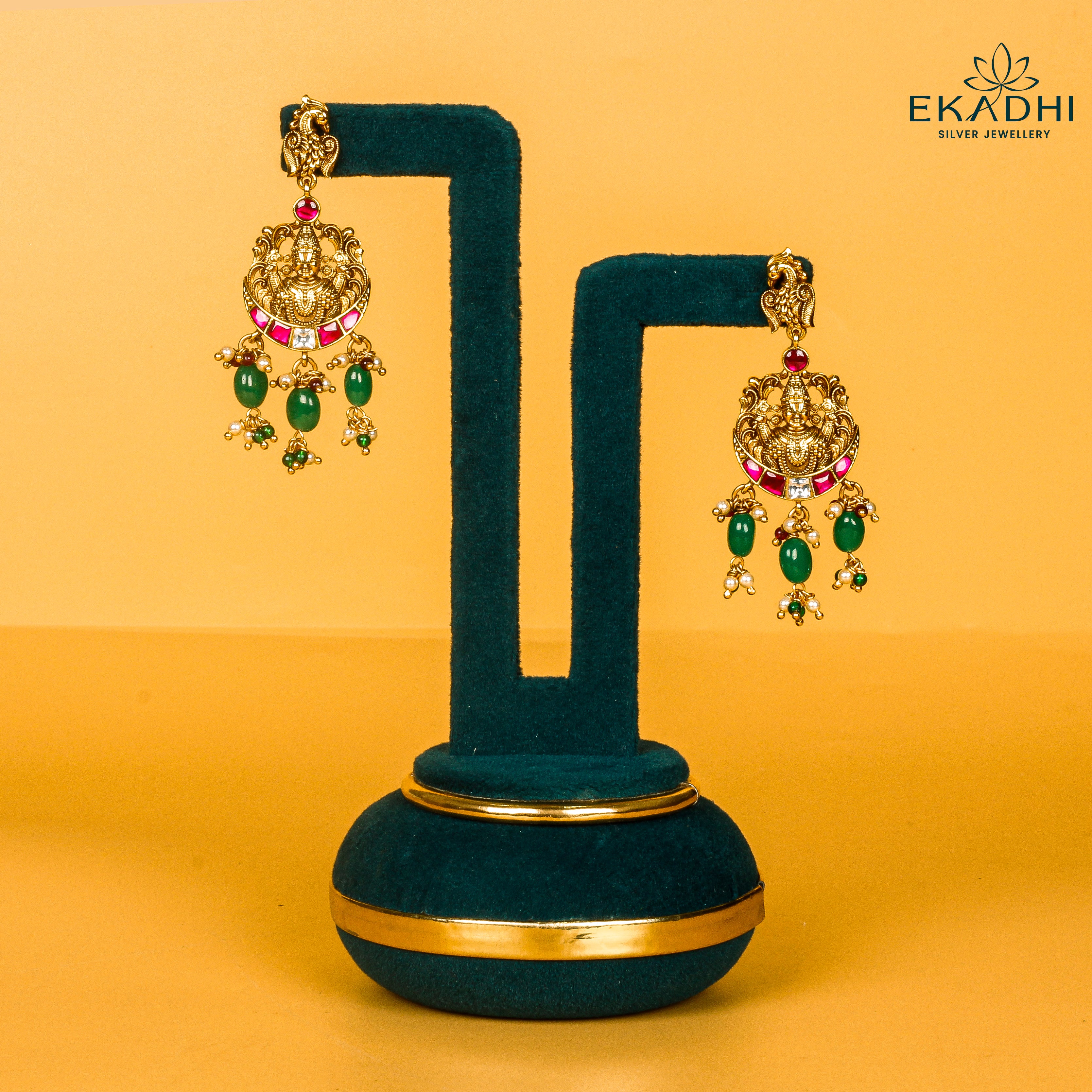 HJ7249 - NAKSHI ULW EARRING