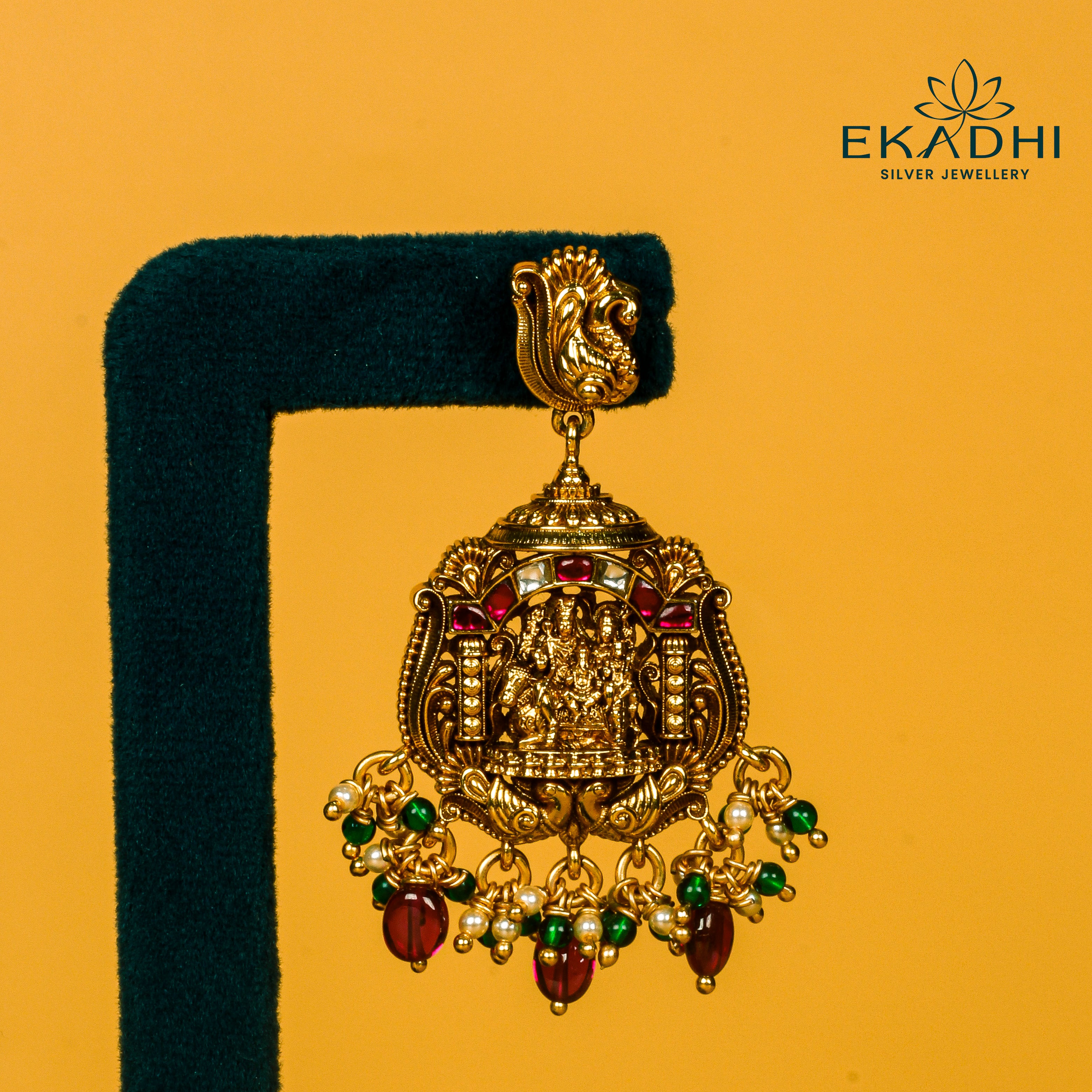 HJ7257 - NAKSHI ULW EARRING