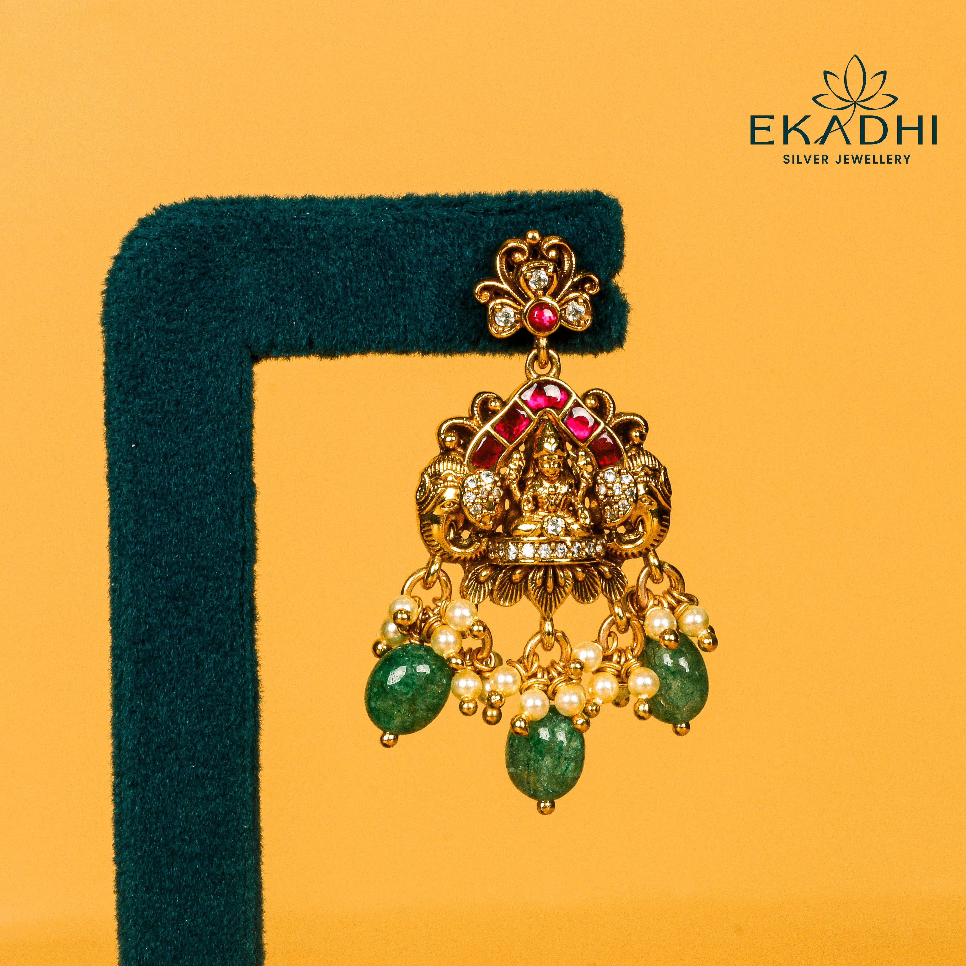 HJ7258 - NAKSHI ULW EARRING