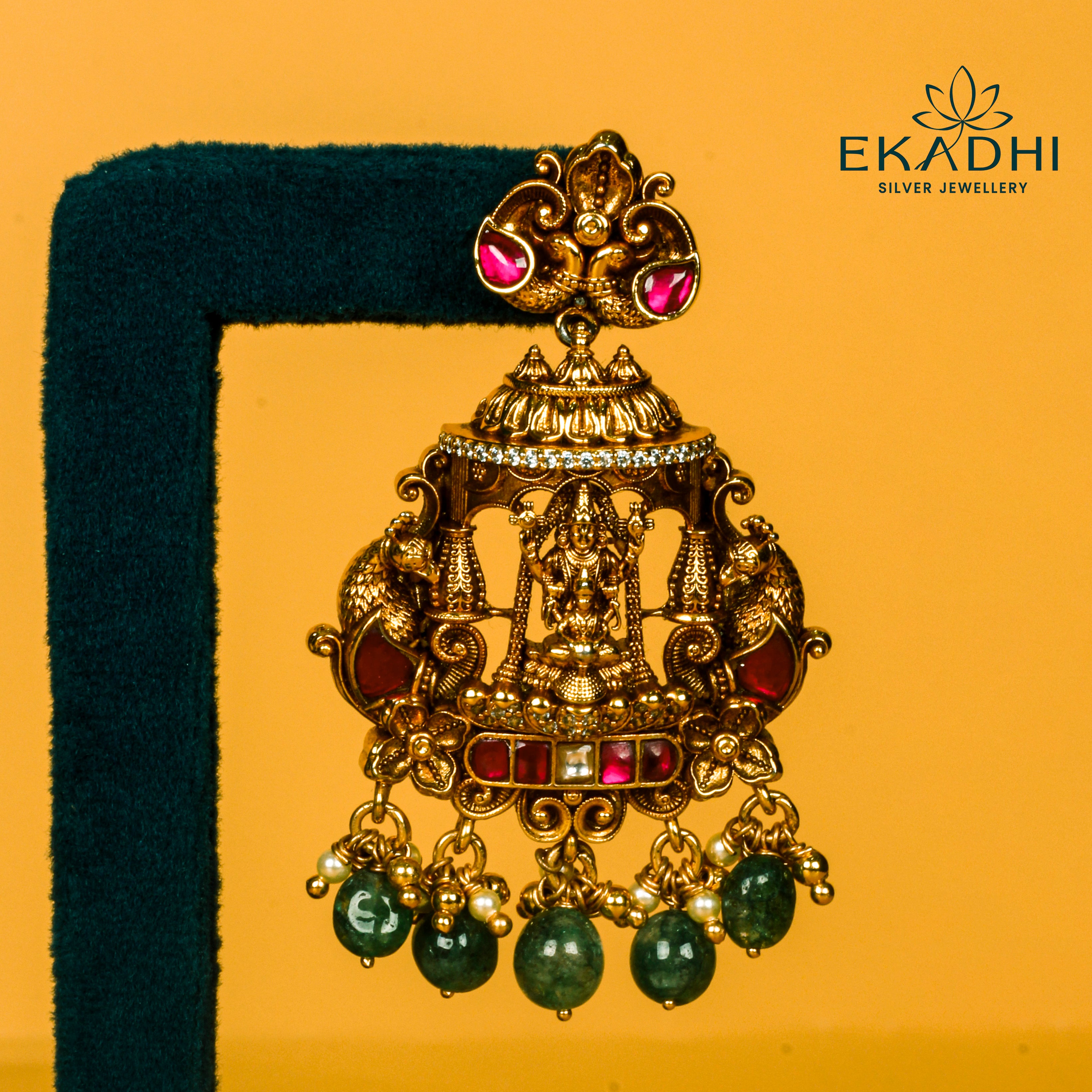 HJ7271 - NAKSHI ULW EARRING