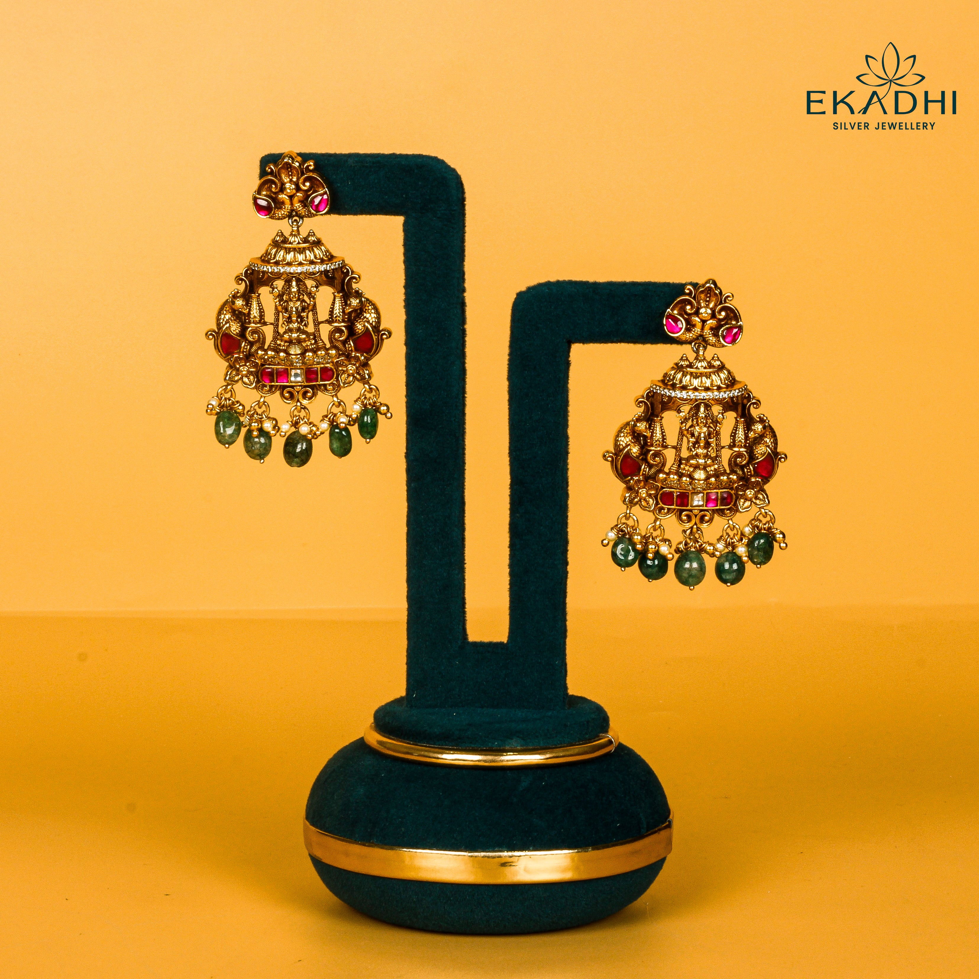 HJ7271 - NAKSHI ULW EARRING