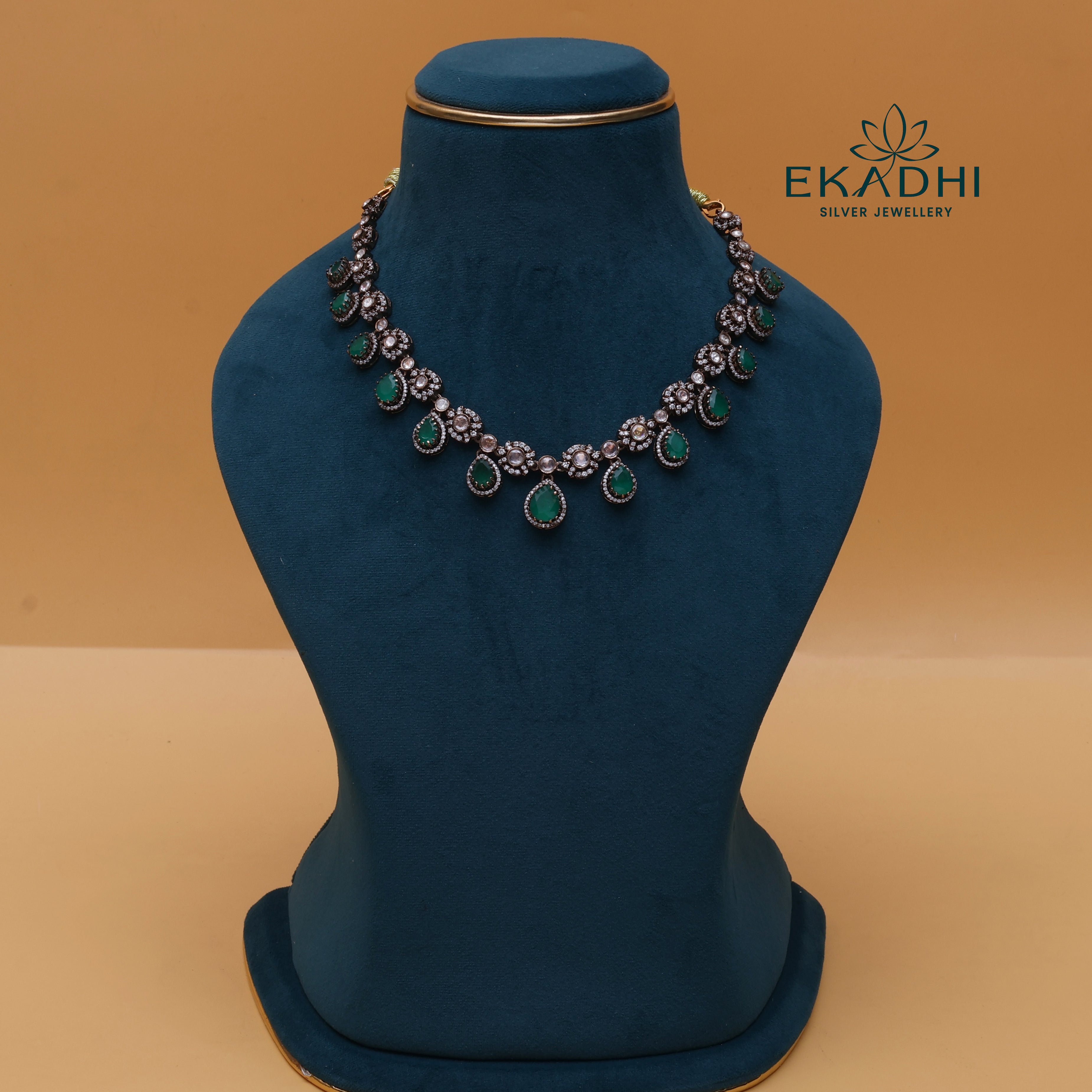 HJ7644 - VICTORIAN-NECKLACE