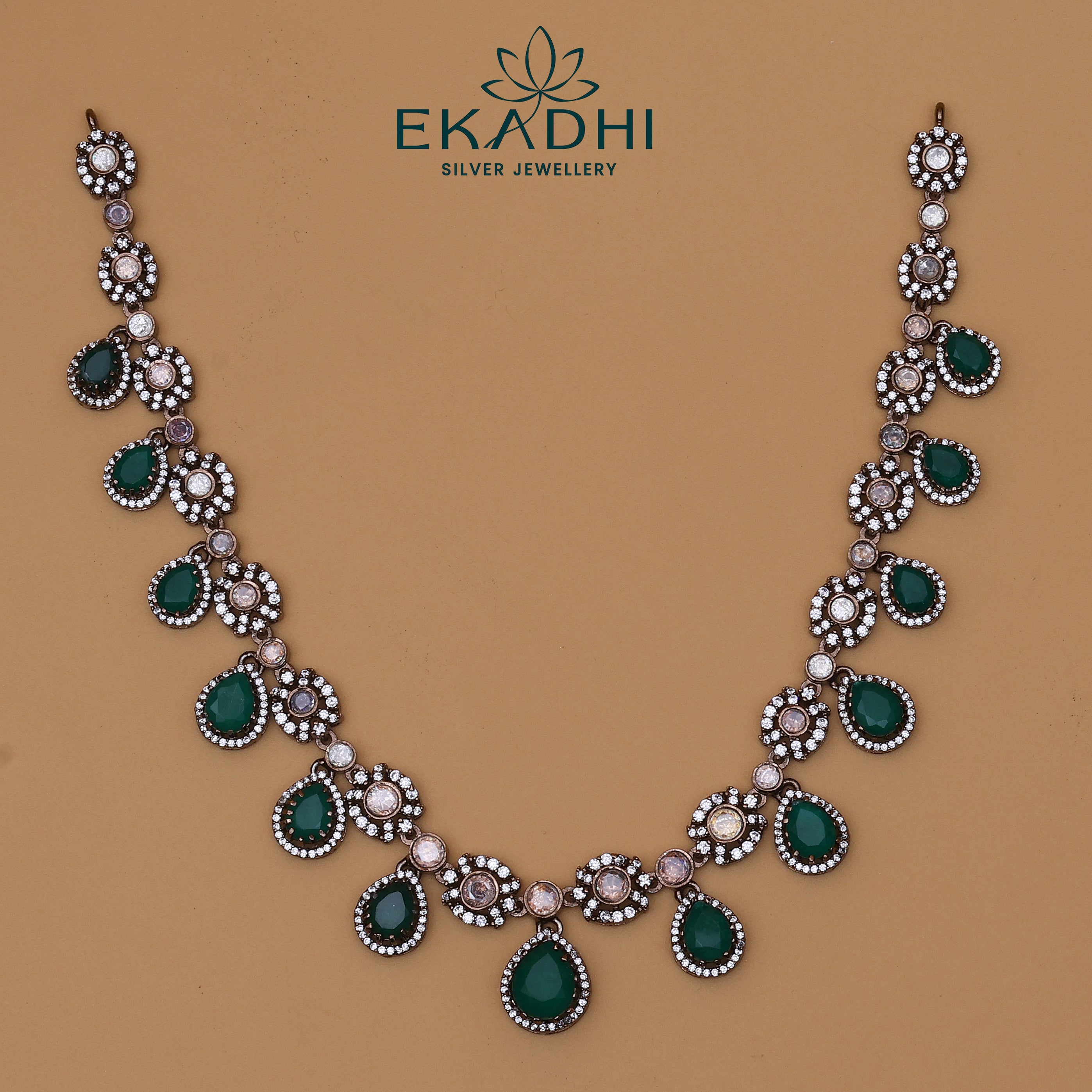 HJ7644 - VICTORIAN-NECKLACE