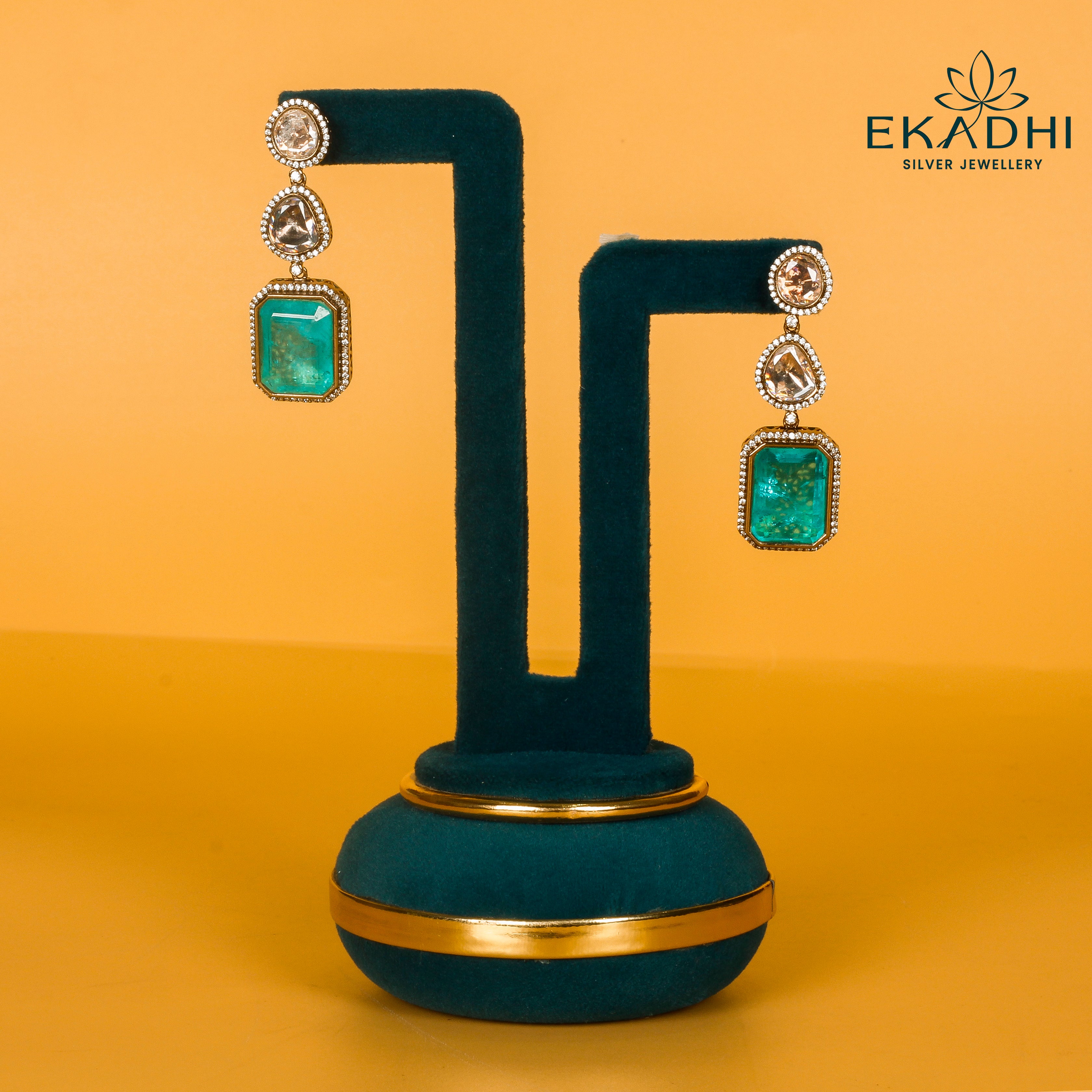 HJ7736 - VICTORIAN EARRING