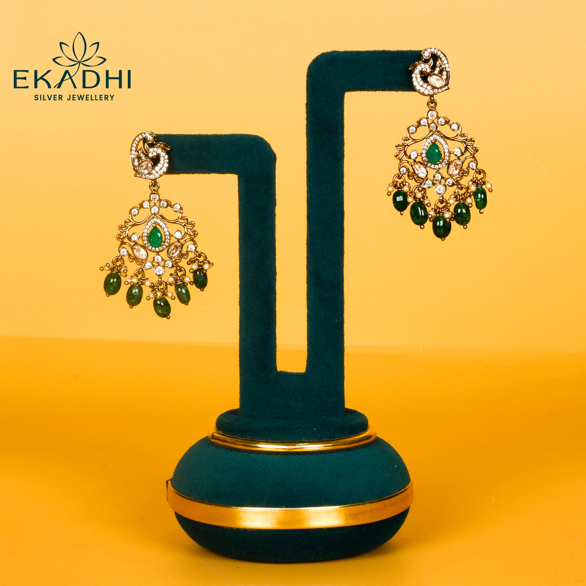HJ7789 - VICTORIAN EARRING
