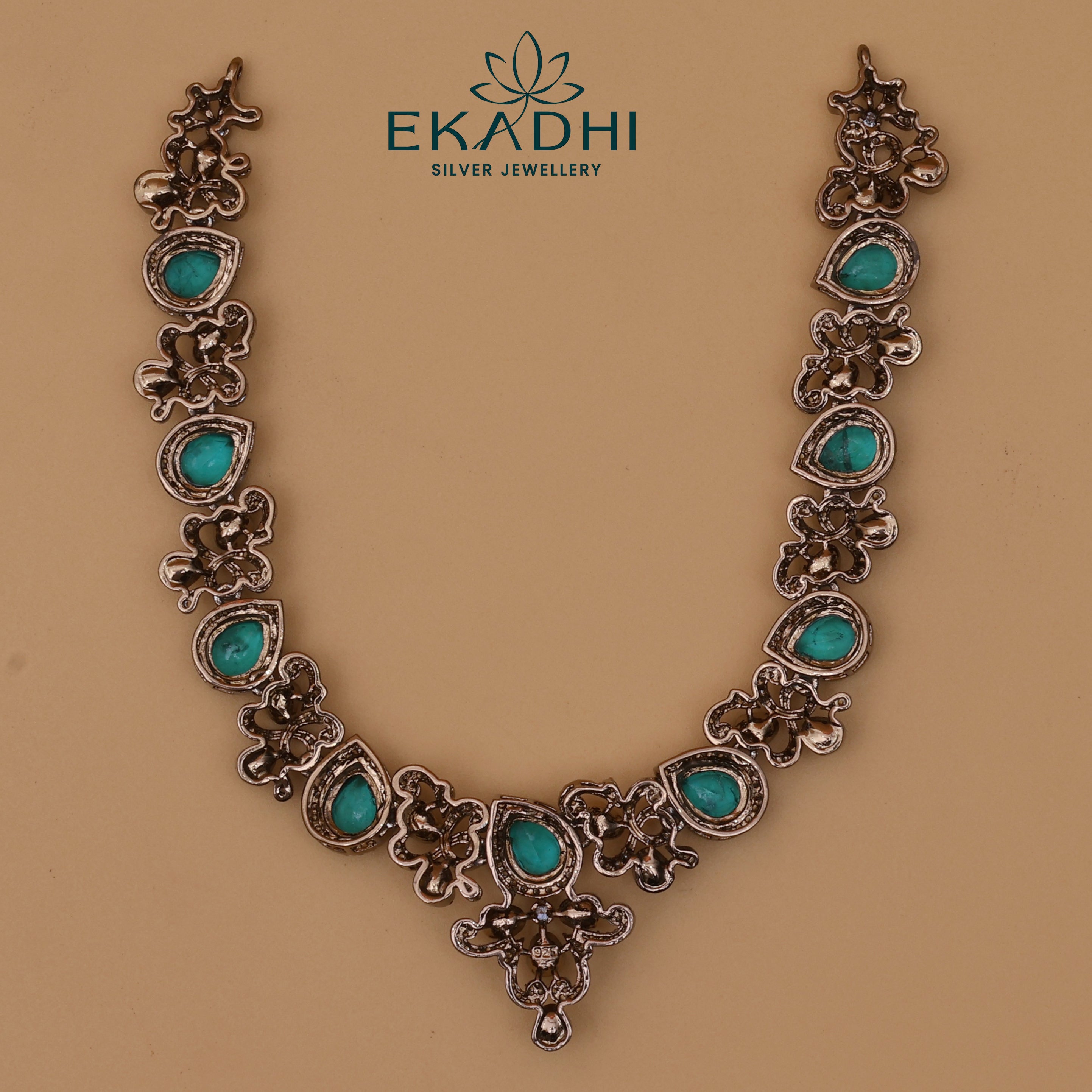 HJ7800 - VICTORIAN-NECKLACE