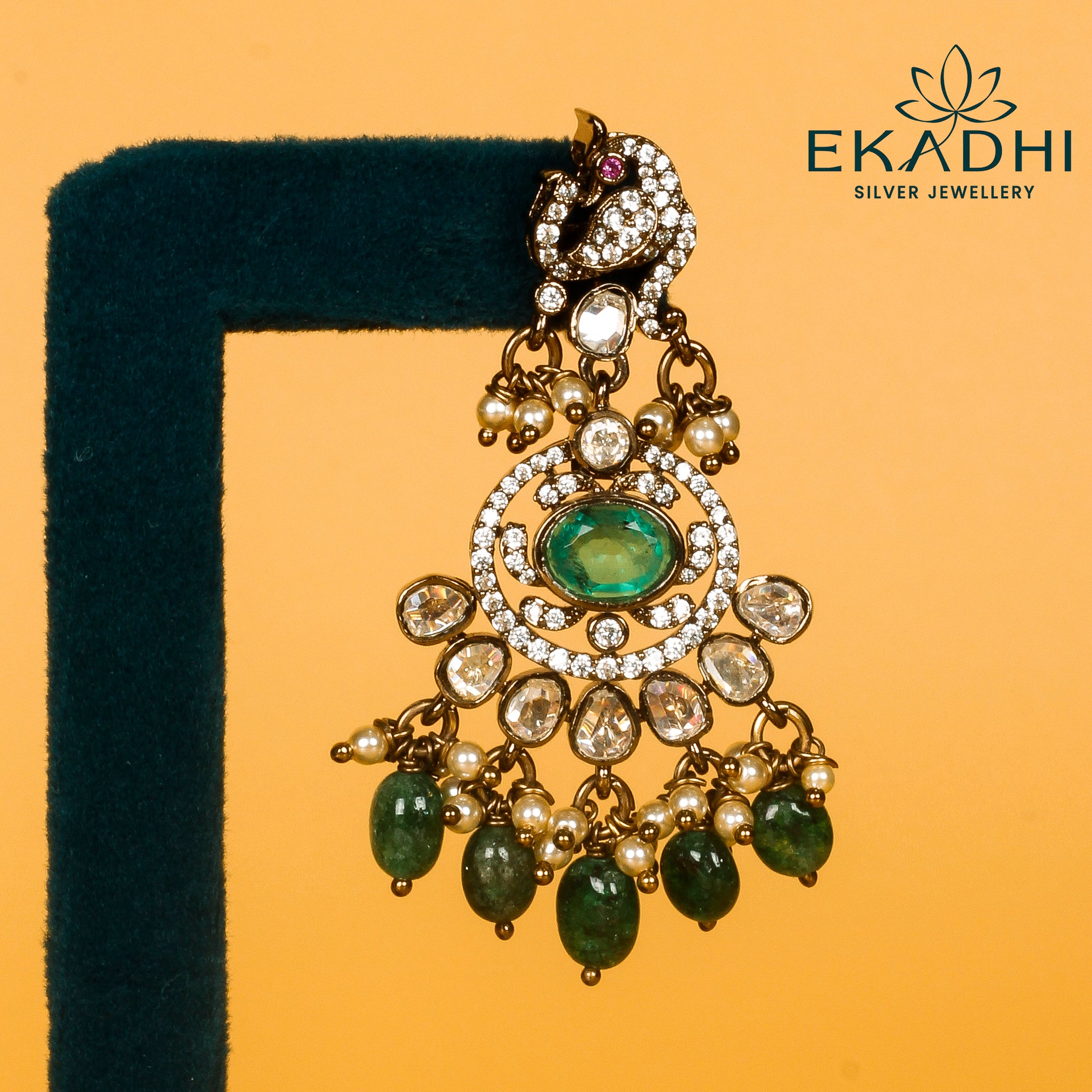 HJ7819 - VICTORIAN EARRING