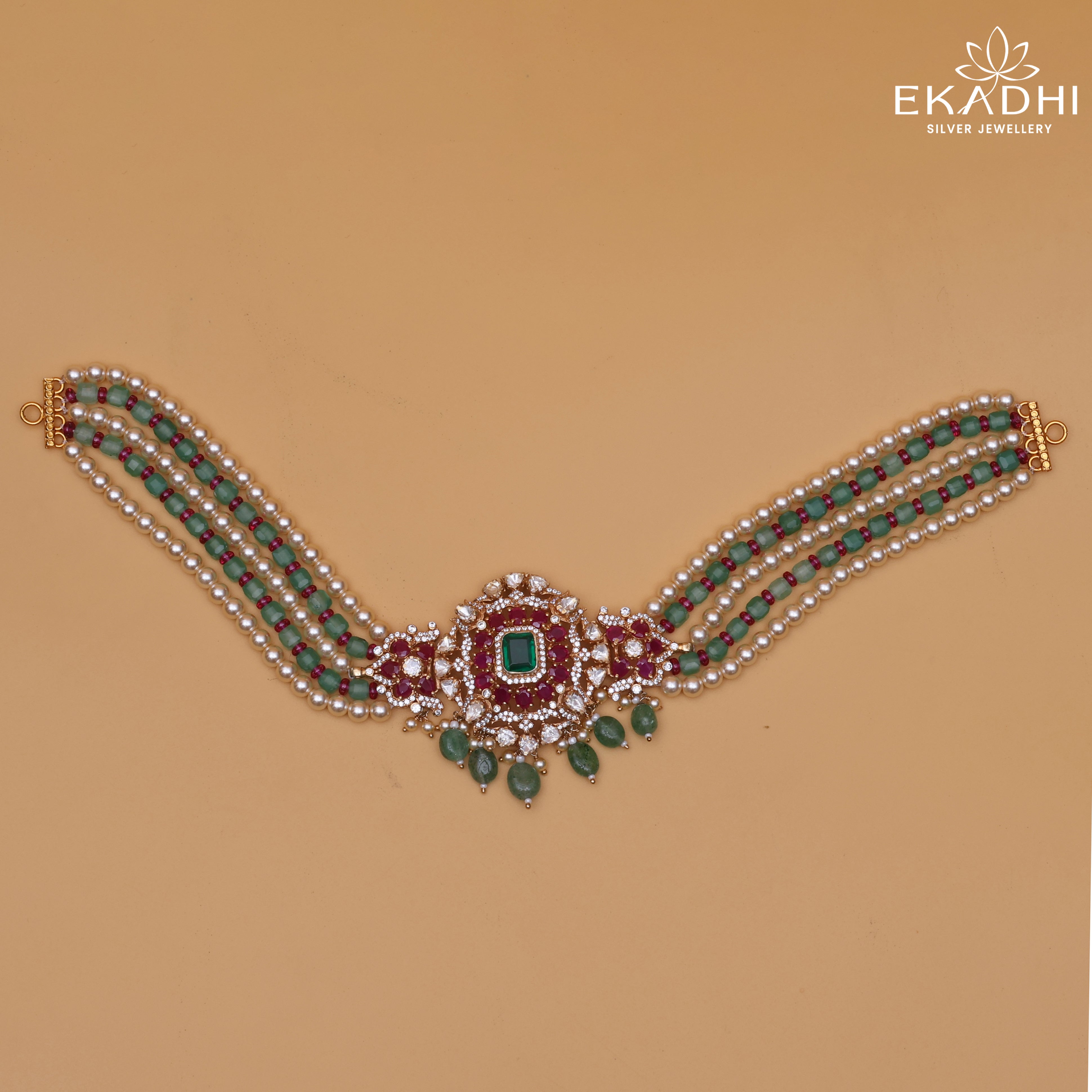 HJ8062 - VICTORIAN-CHOKER