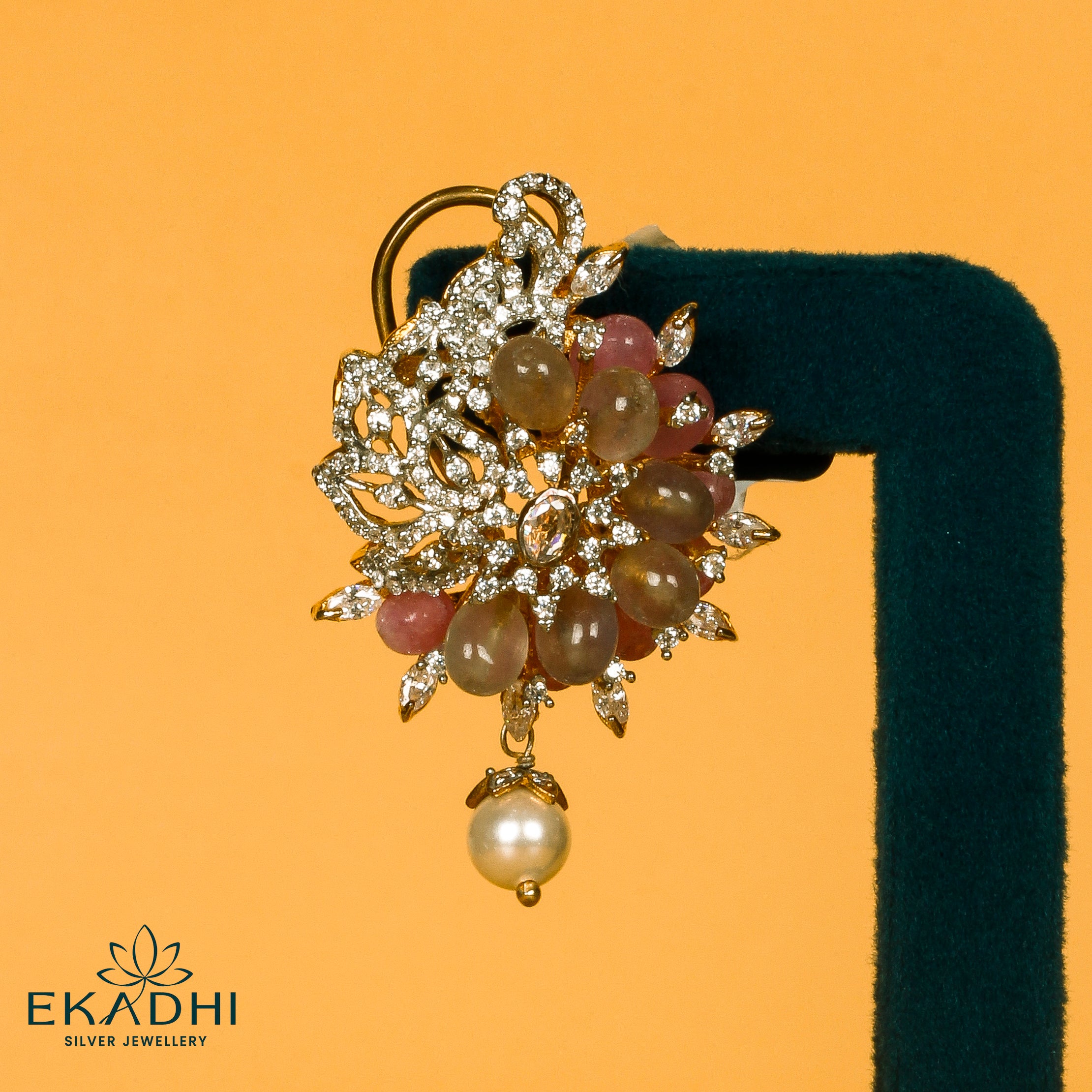 HJ8126 - VICTORIAN EARRING