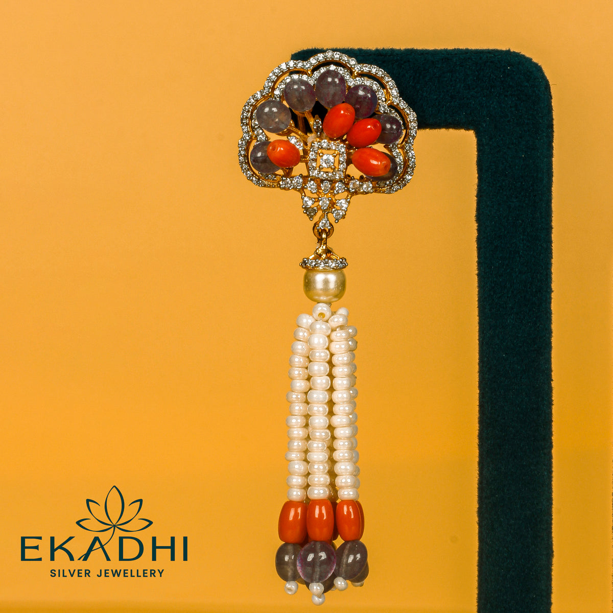 HJ8225 - VICTORIAN EARRING