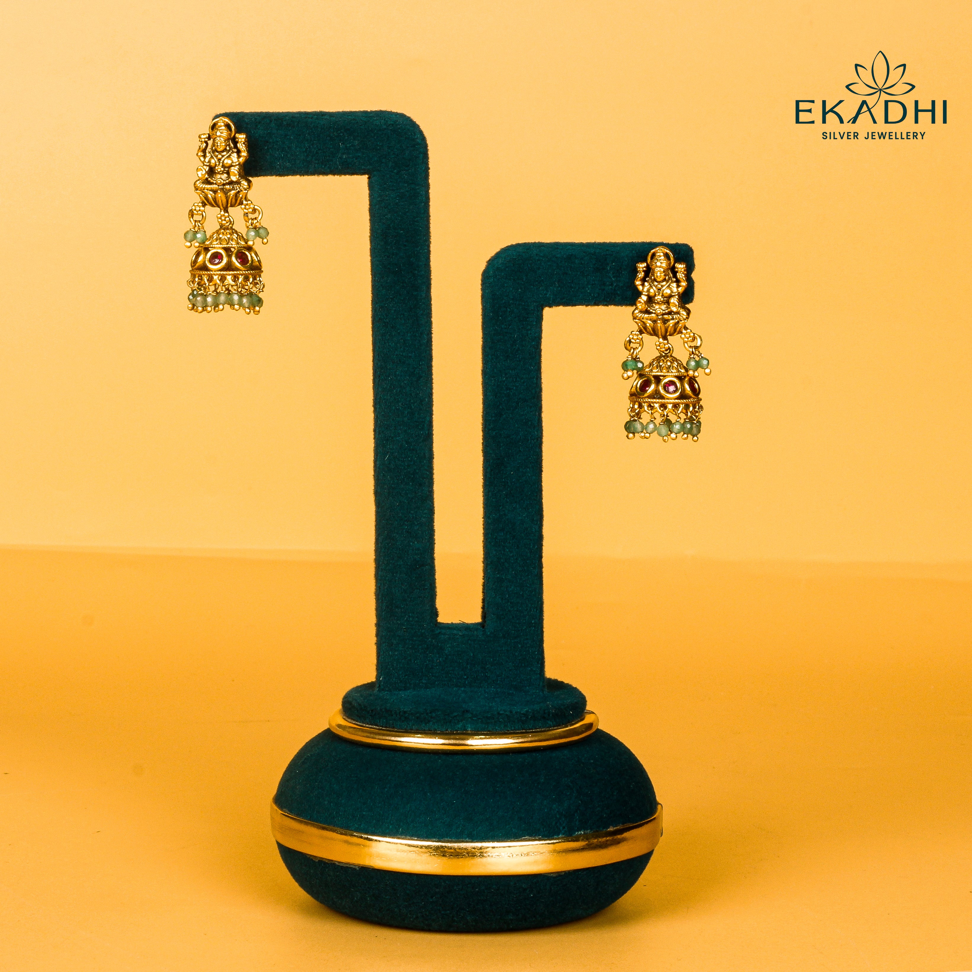 HJ8273 - NAKSHI JHUMKA