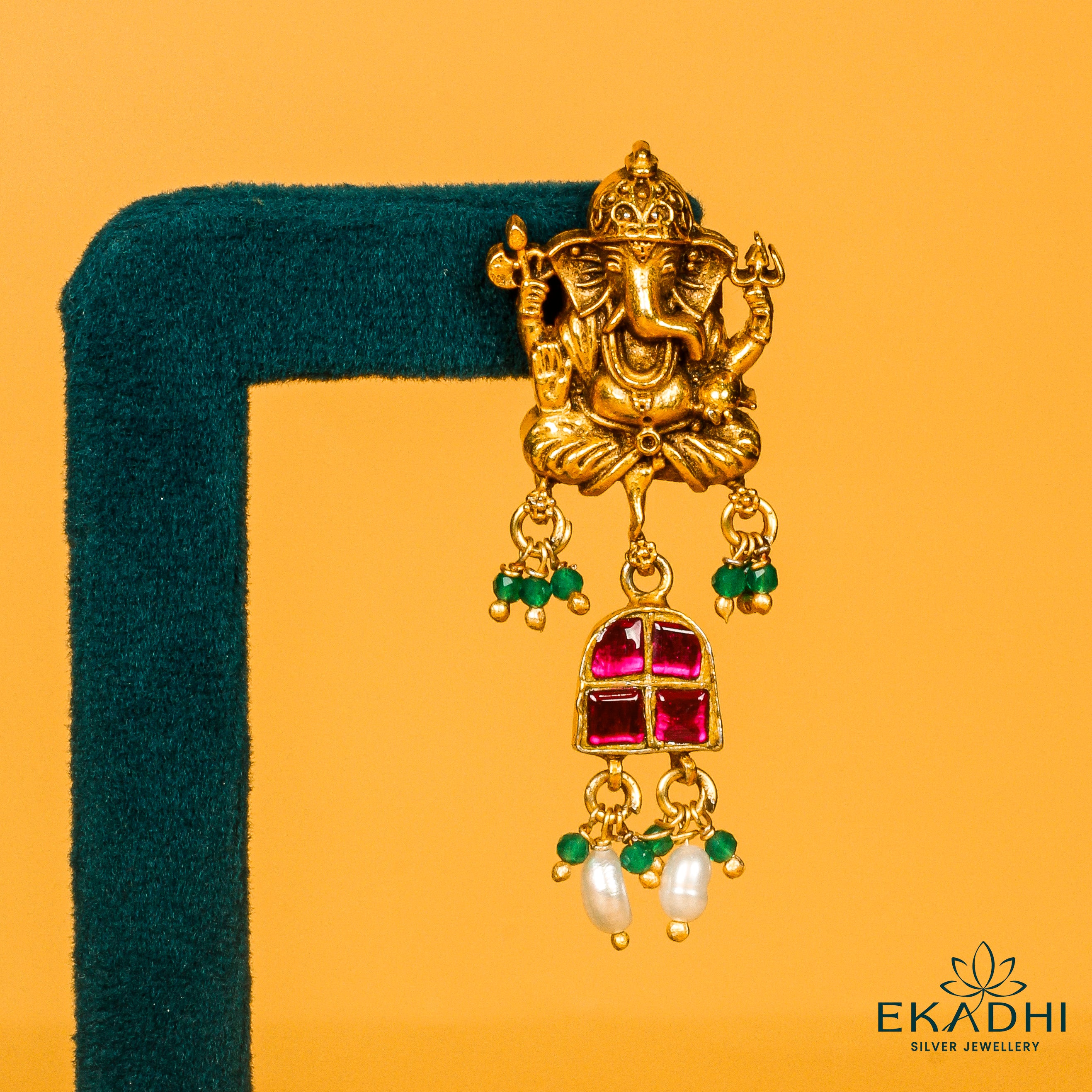 HJ8315 - NAKSHI EARRING