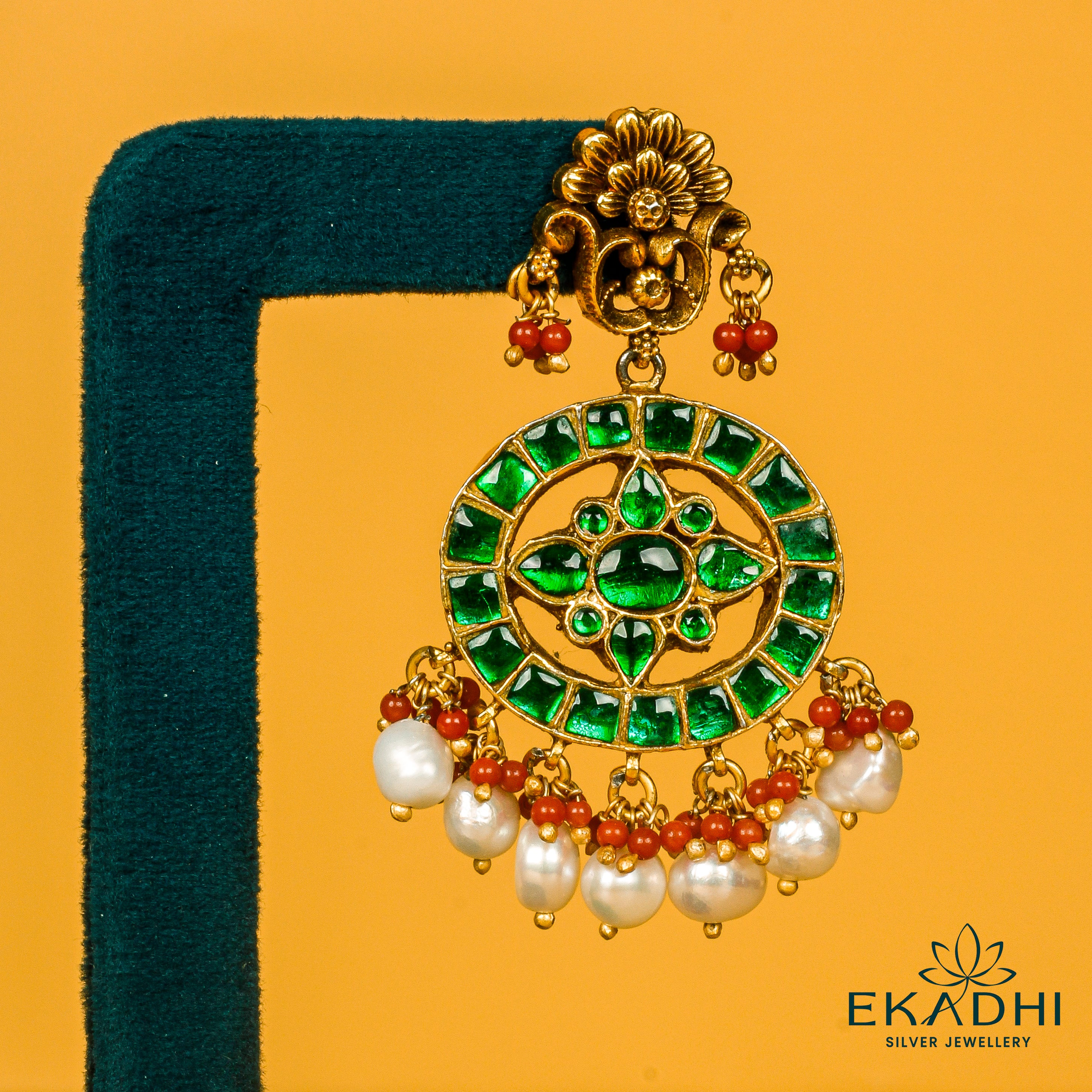 HJ8319 - NAKSHI EARRING
