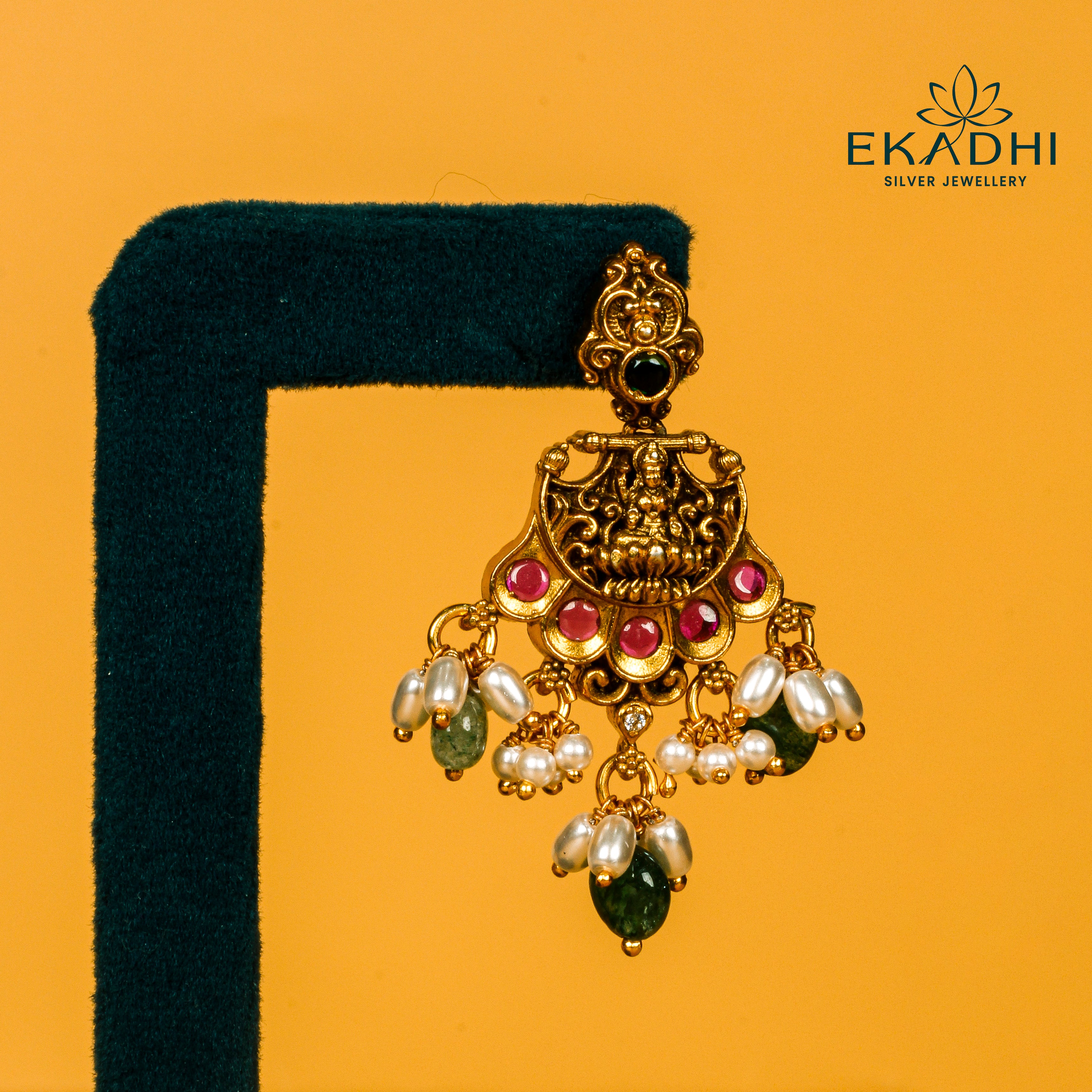 HJ8360 - NAKSHI CZ EARRING