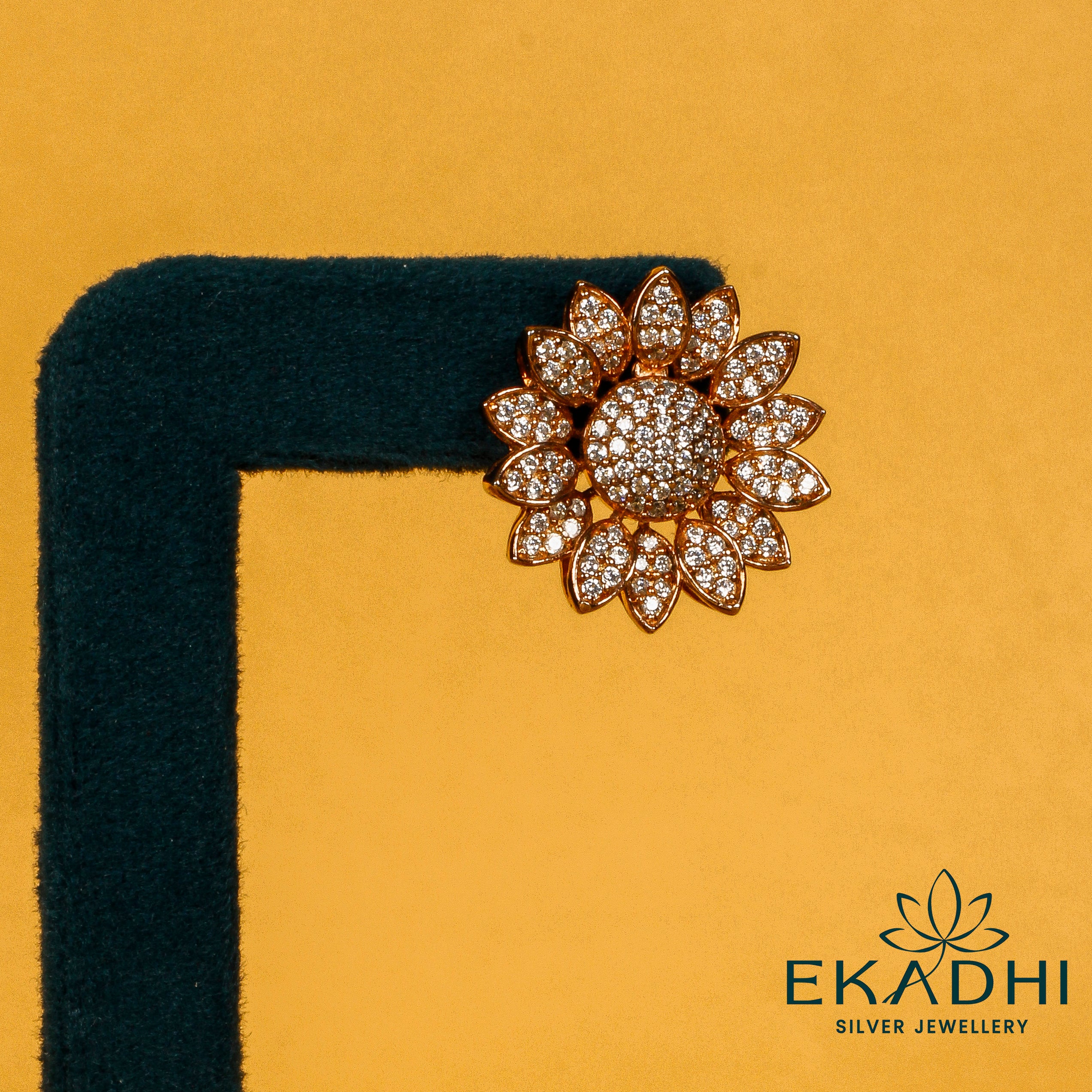 HJ8541 - CZ EARRING