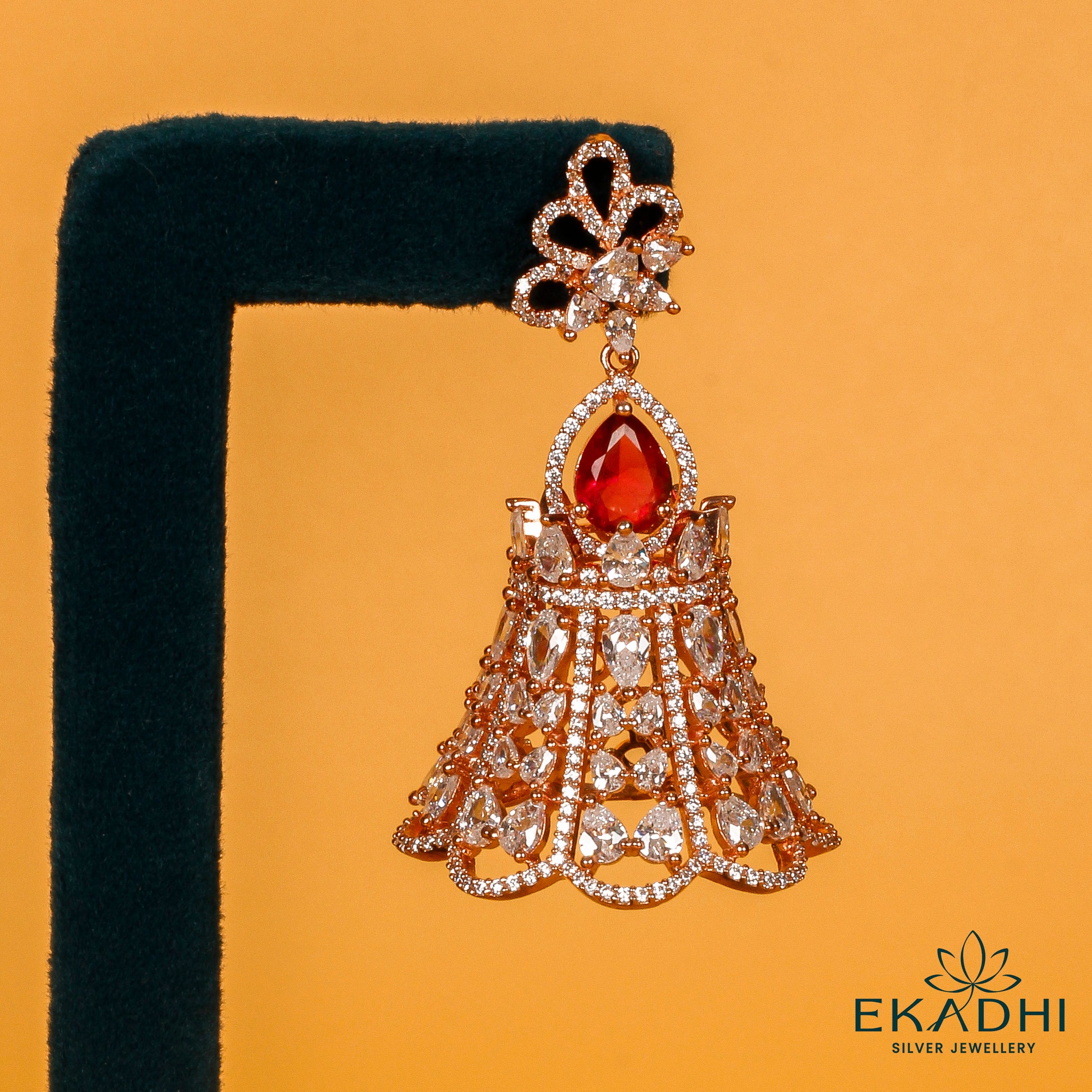 HJ8547 - CZ JHUMKA