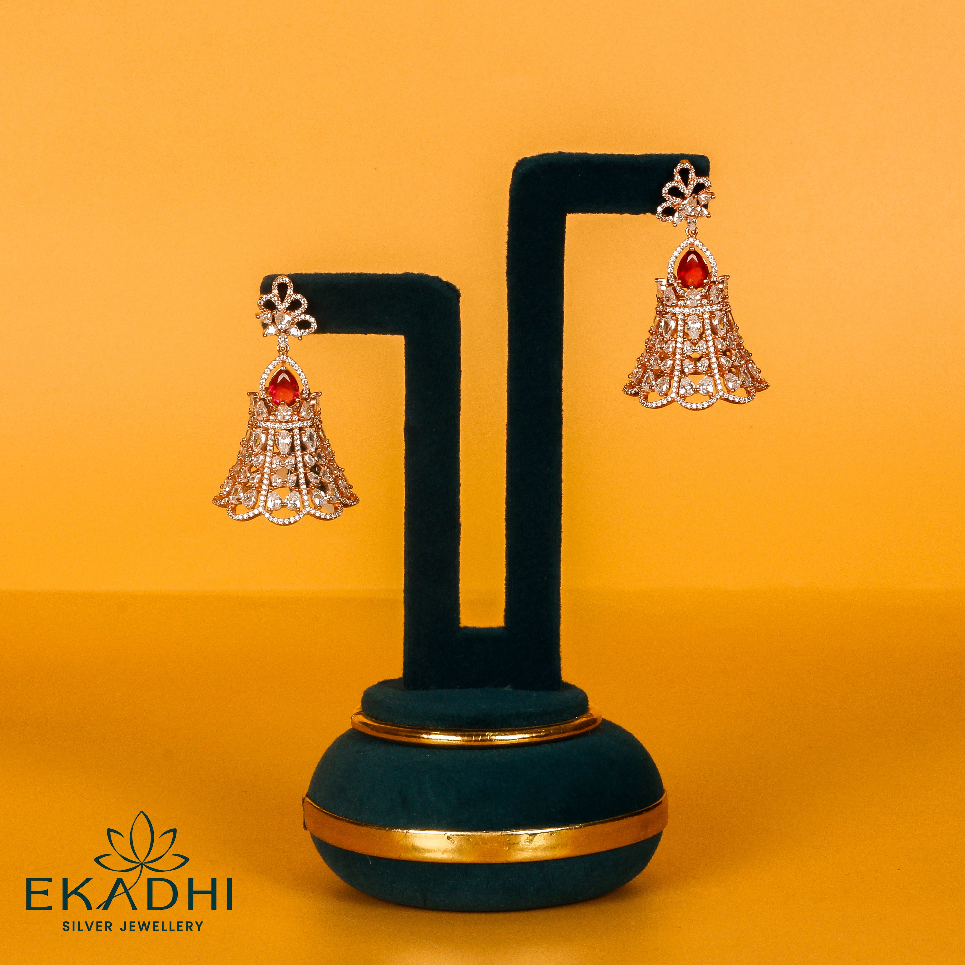HJ8547 - CZ JHUMKA