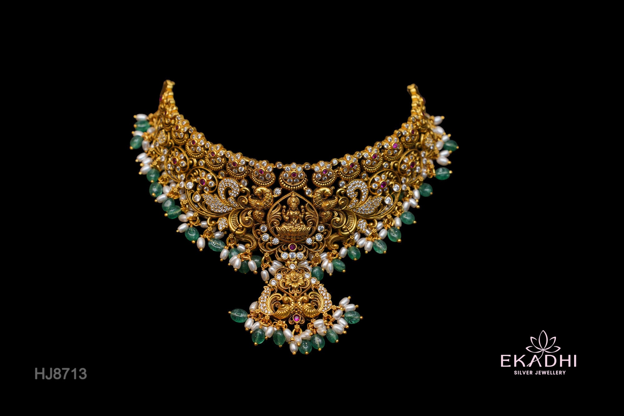 Nakshi CZ Choker