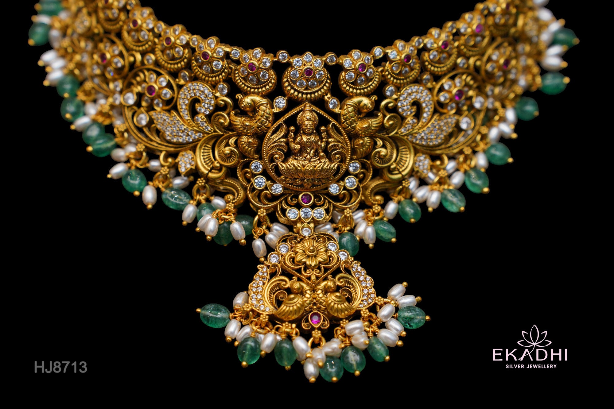 Nakshi CZ Choker