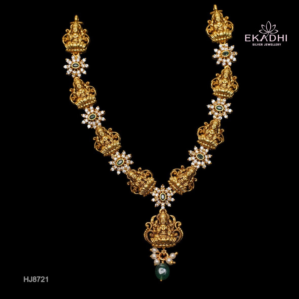 Nakshi CZ Necklace