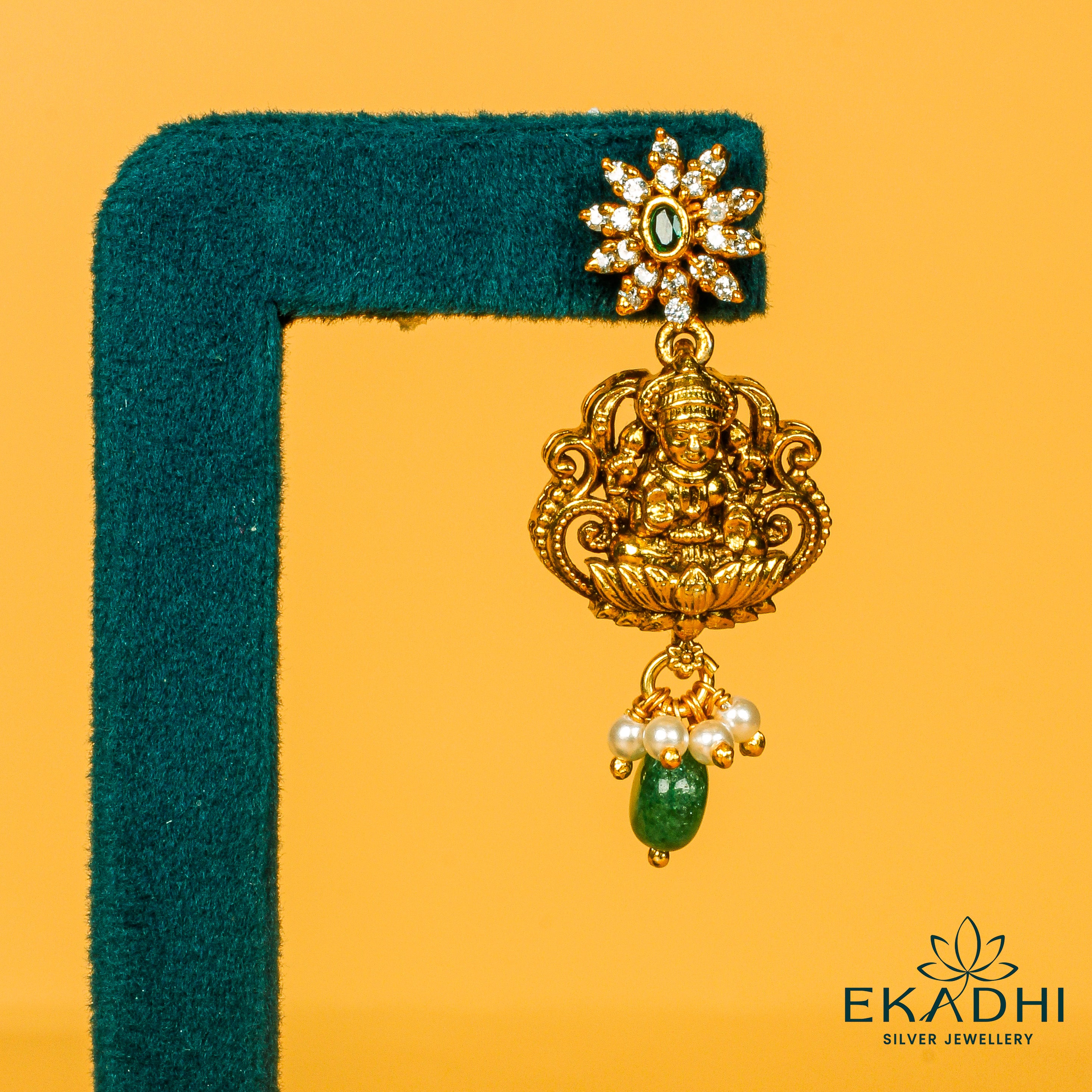 HJ8722 - NAKSHI CZ EARRING