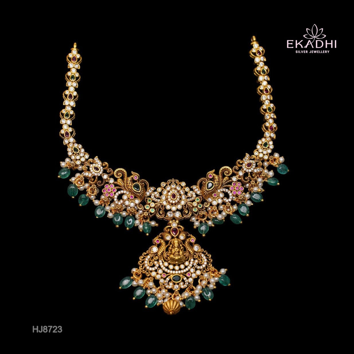 Nakshi CZ Necklace