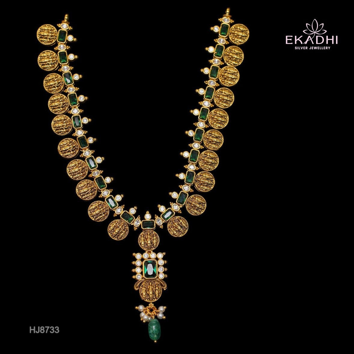 Nakshi CZ Necklace