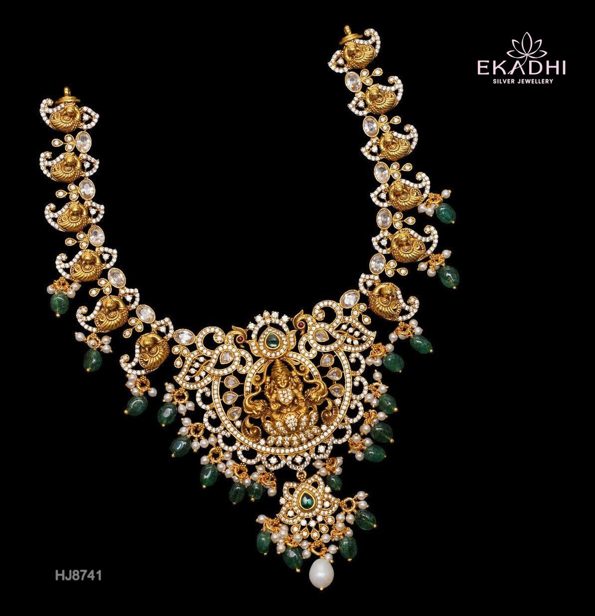 Nakshi CZ Necklace