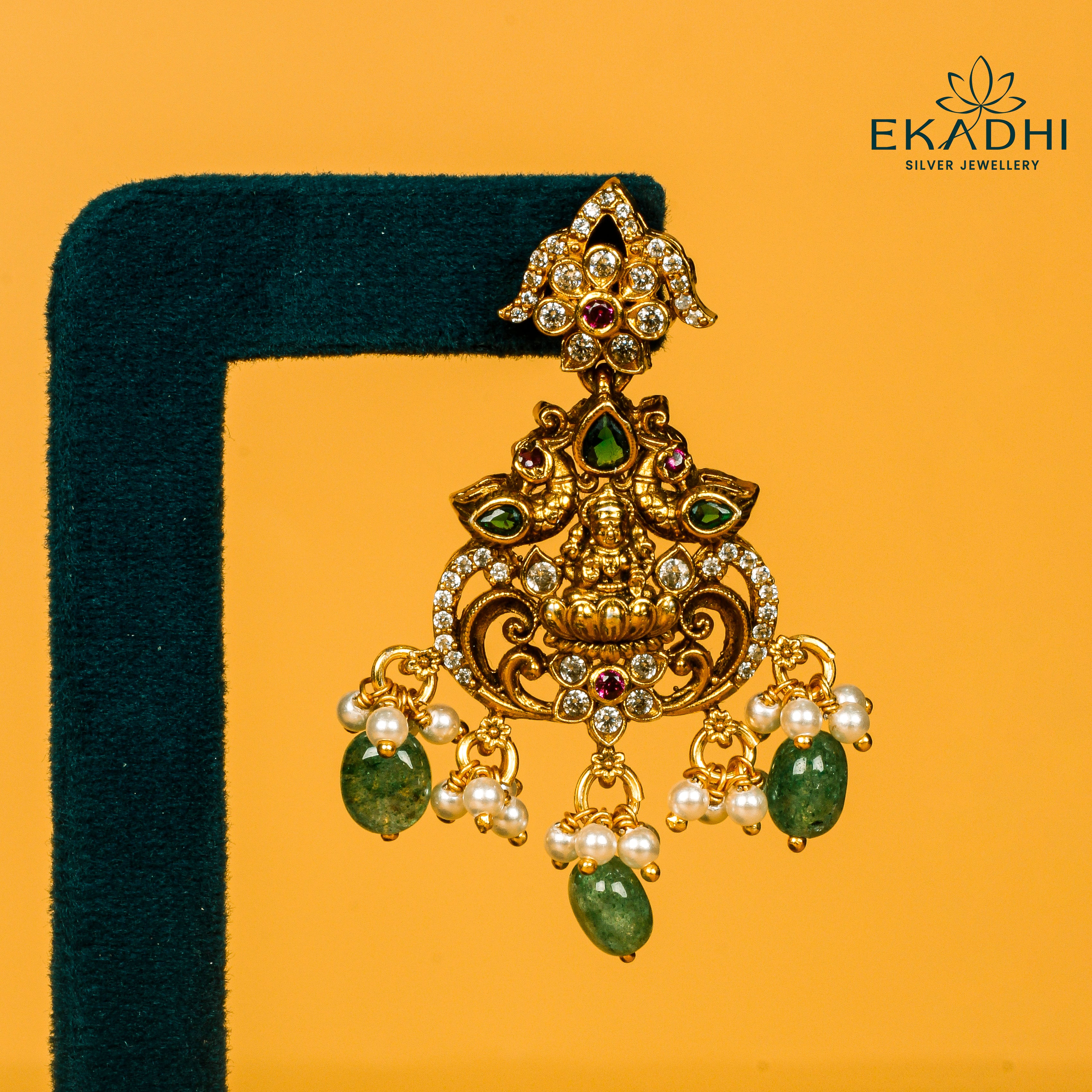 HJ8750 - NAKSHI CZ EARRING