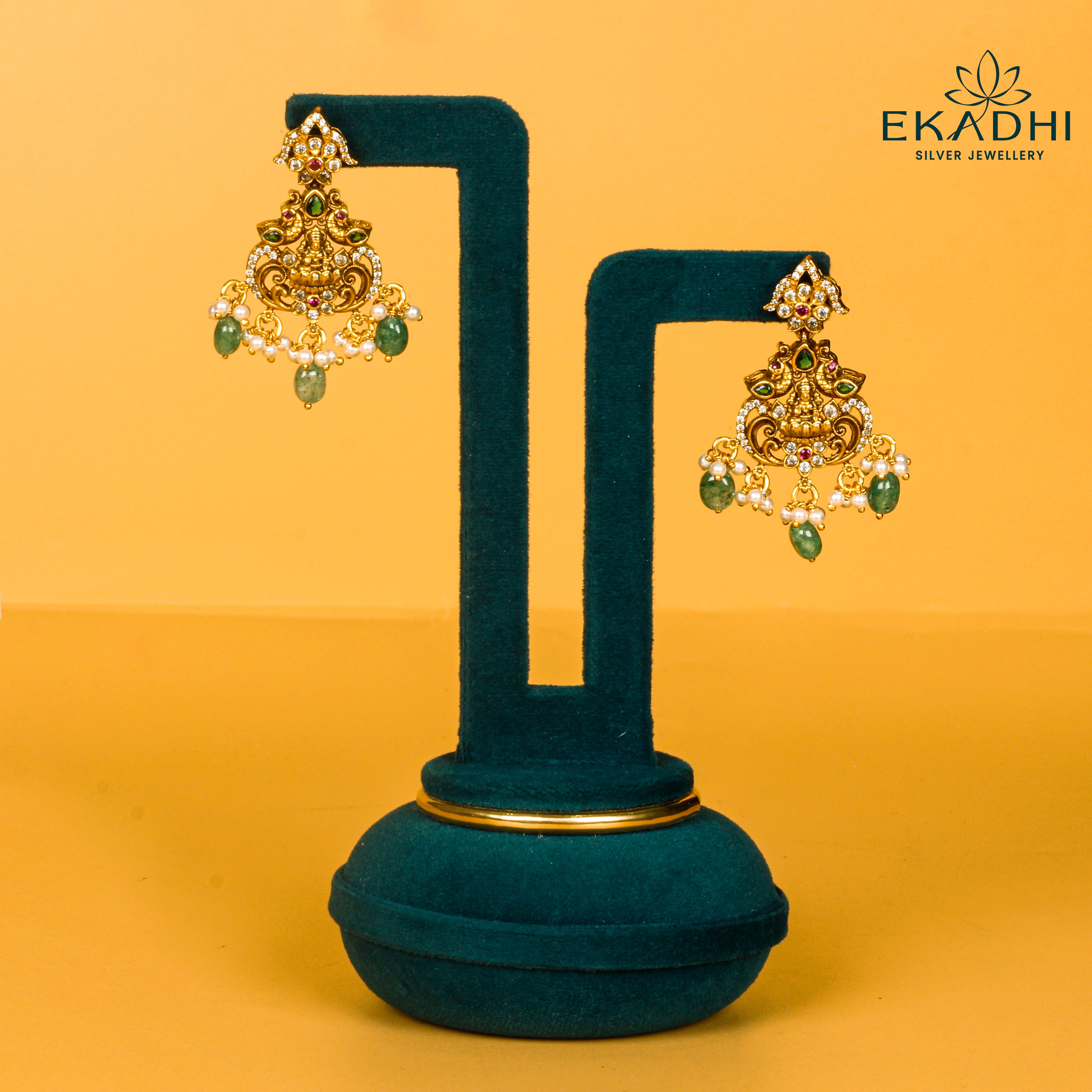 HJ8750 - NAKSHI CZ EARRING