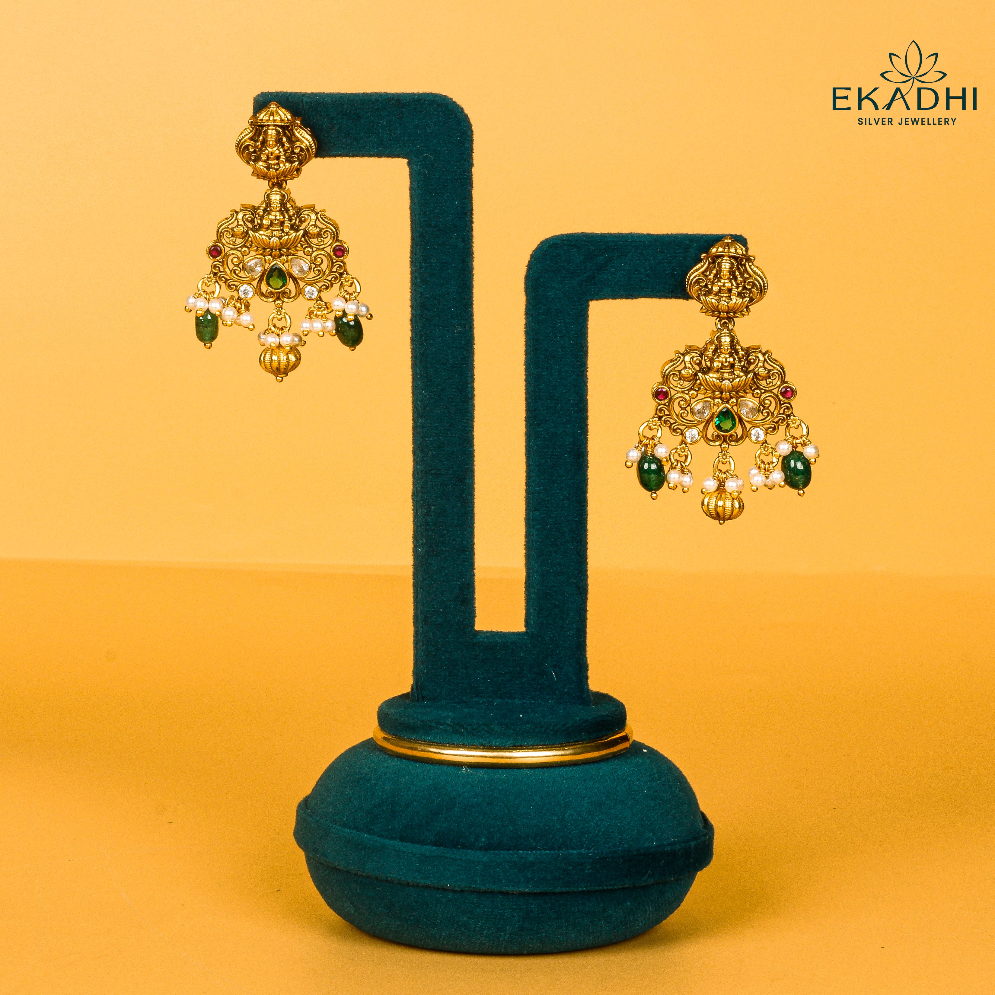 HJ8752 - NAKSHI CZ EARRING