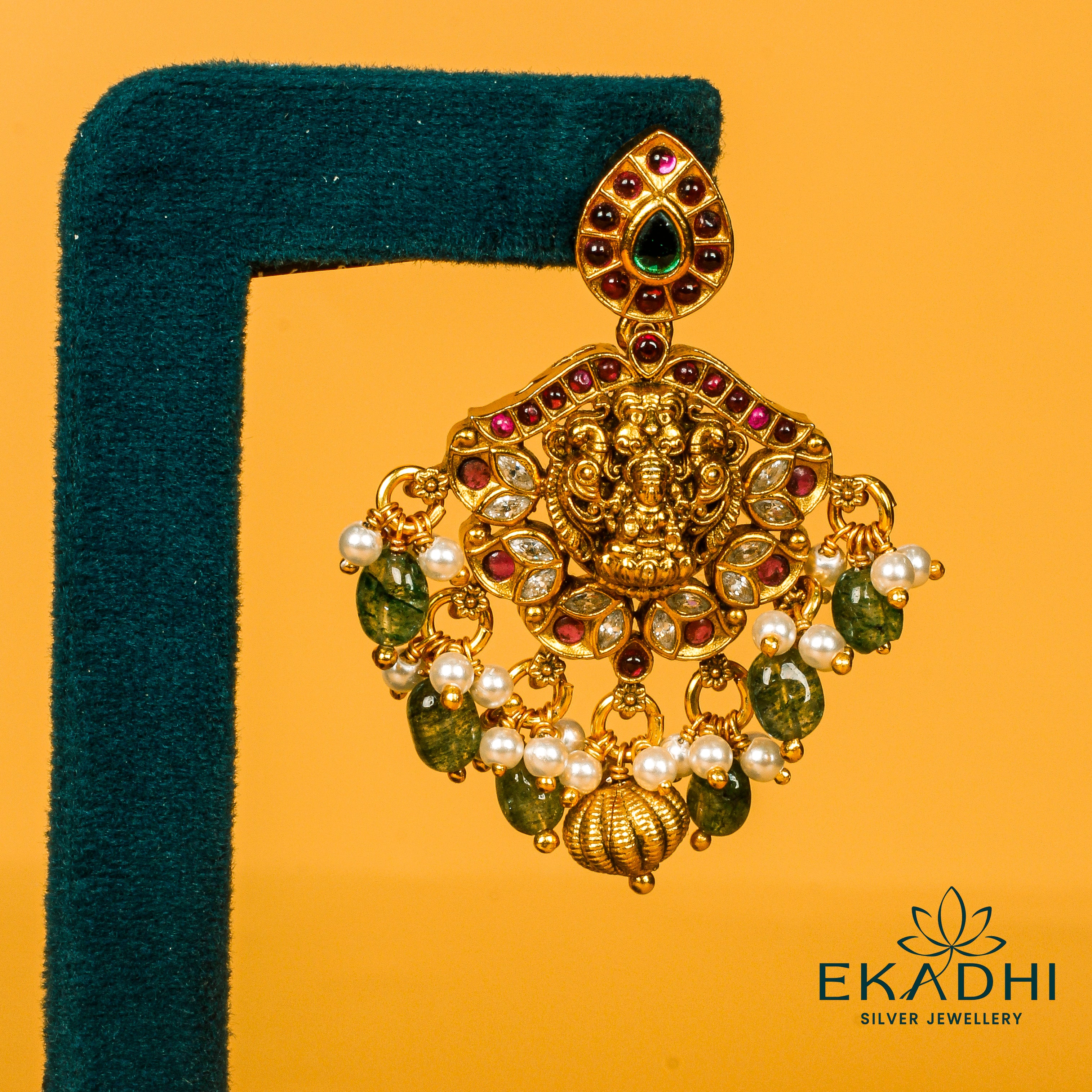 HJ8758 - NAKSHI CZ EARRING