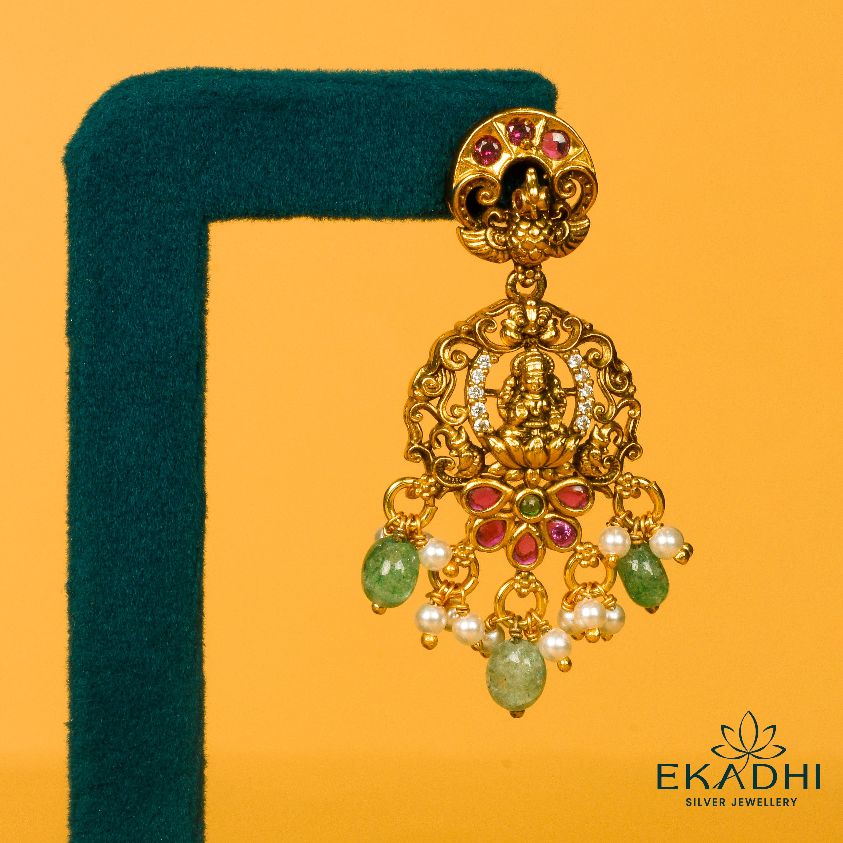 HJ8785 - NAKSHI CZ EARRING