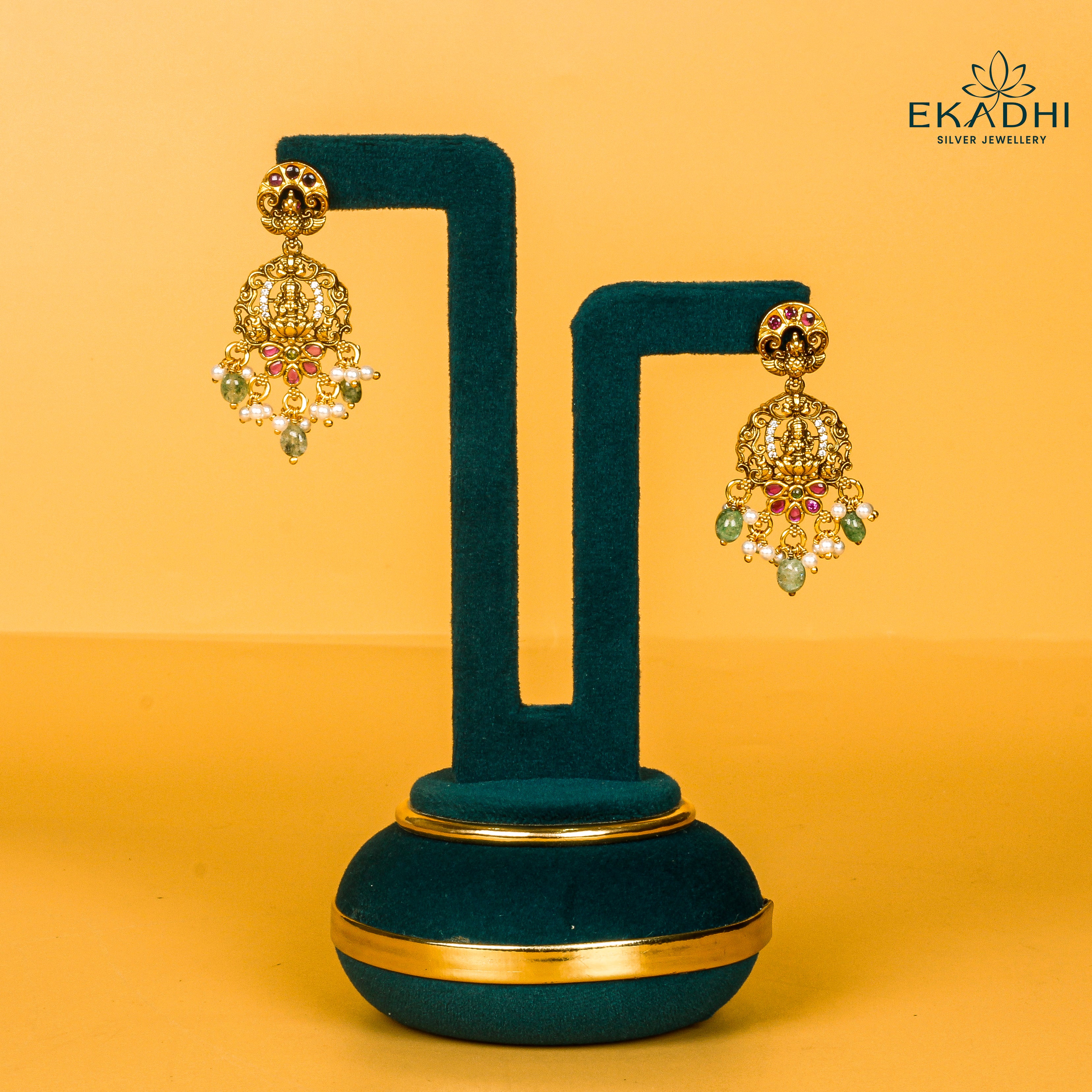 HJ8785 - NAKSHI CZ EARRING