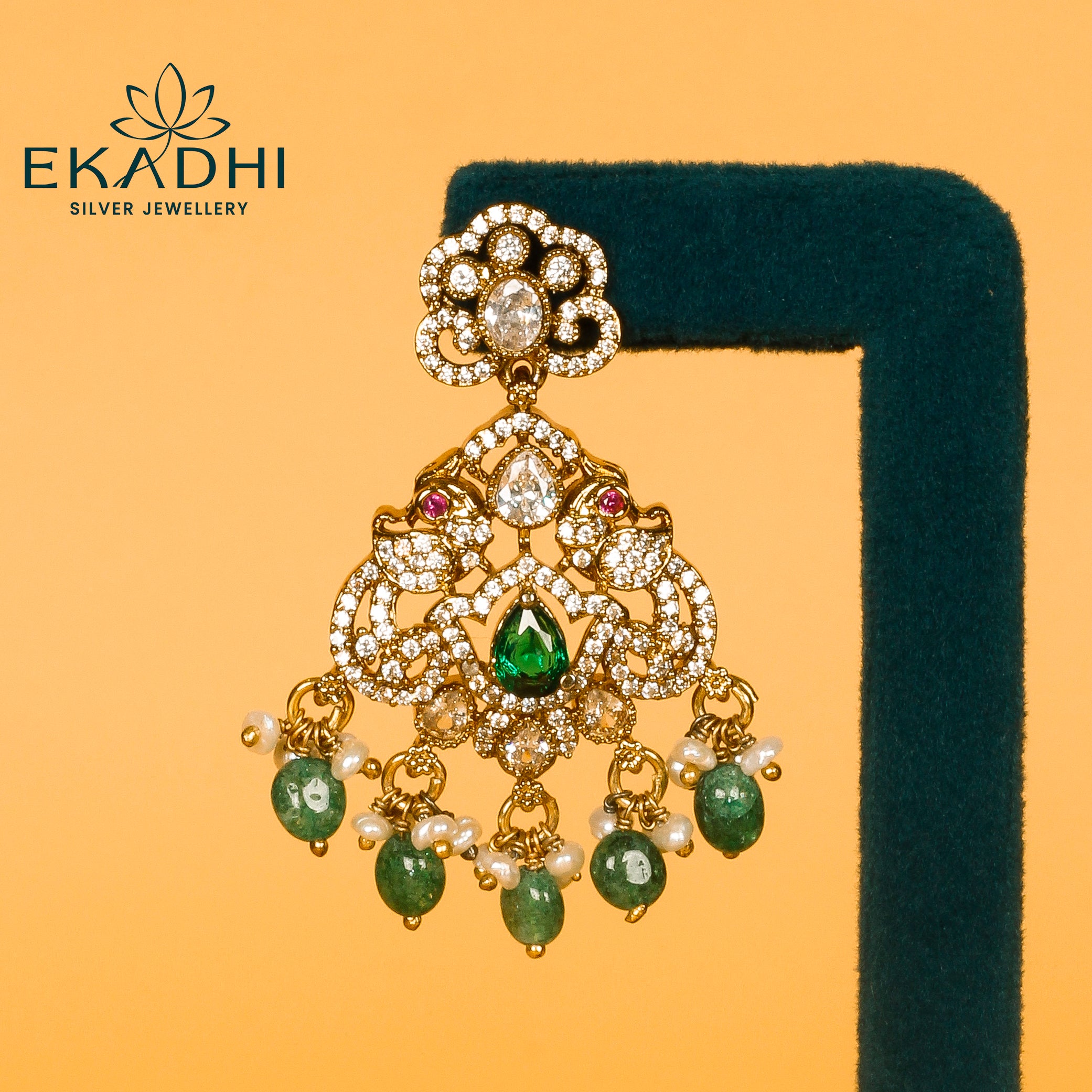 HJ8799 - VICTORIAN EARRING