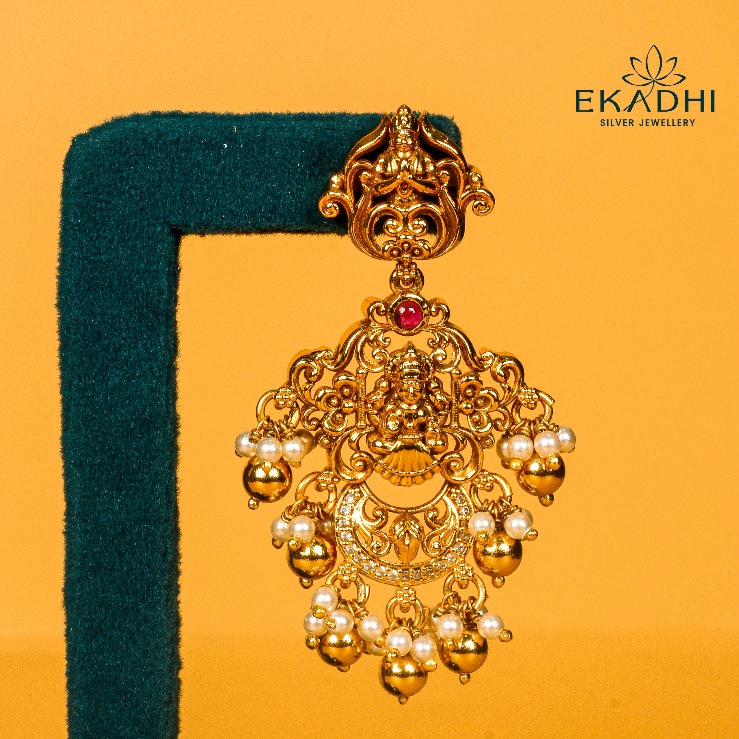 HJ8805 - NAKSHI ULW EARRING
