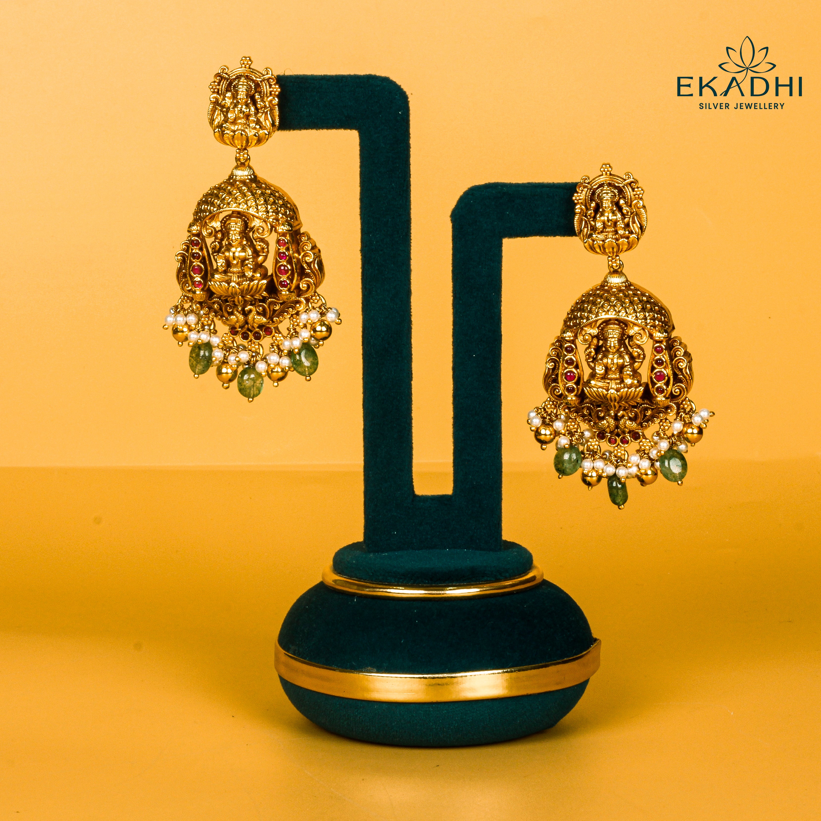 HJ8813 - NAKSHI ULW JHUMKA