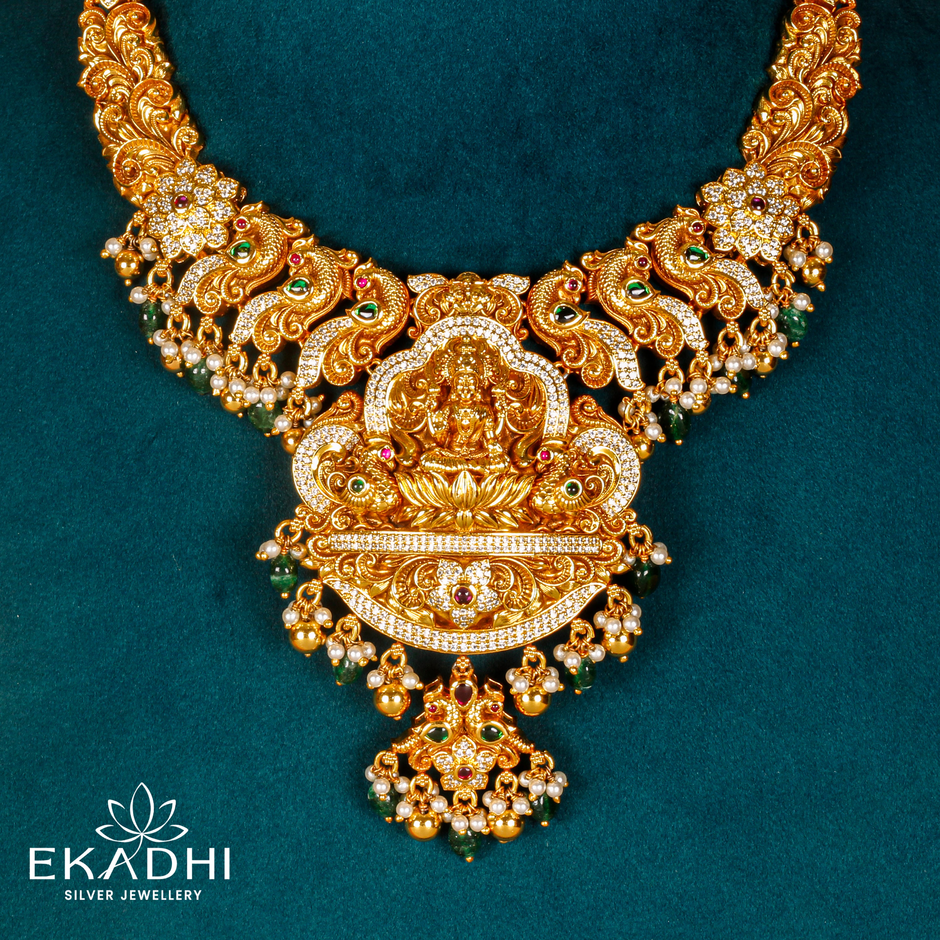 HJ8816 - NAKSHI ULW NECKLACE