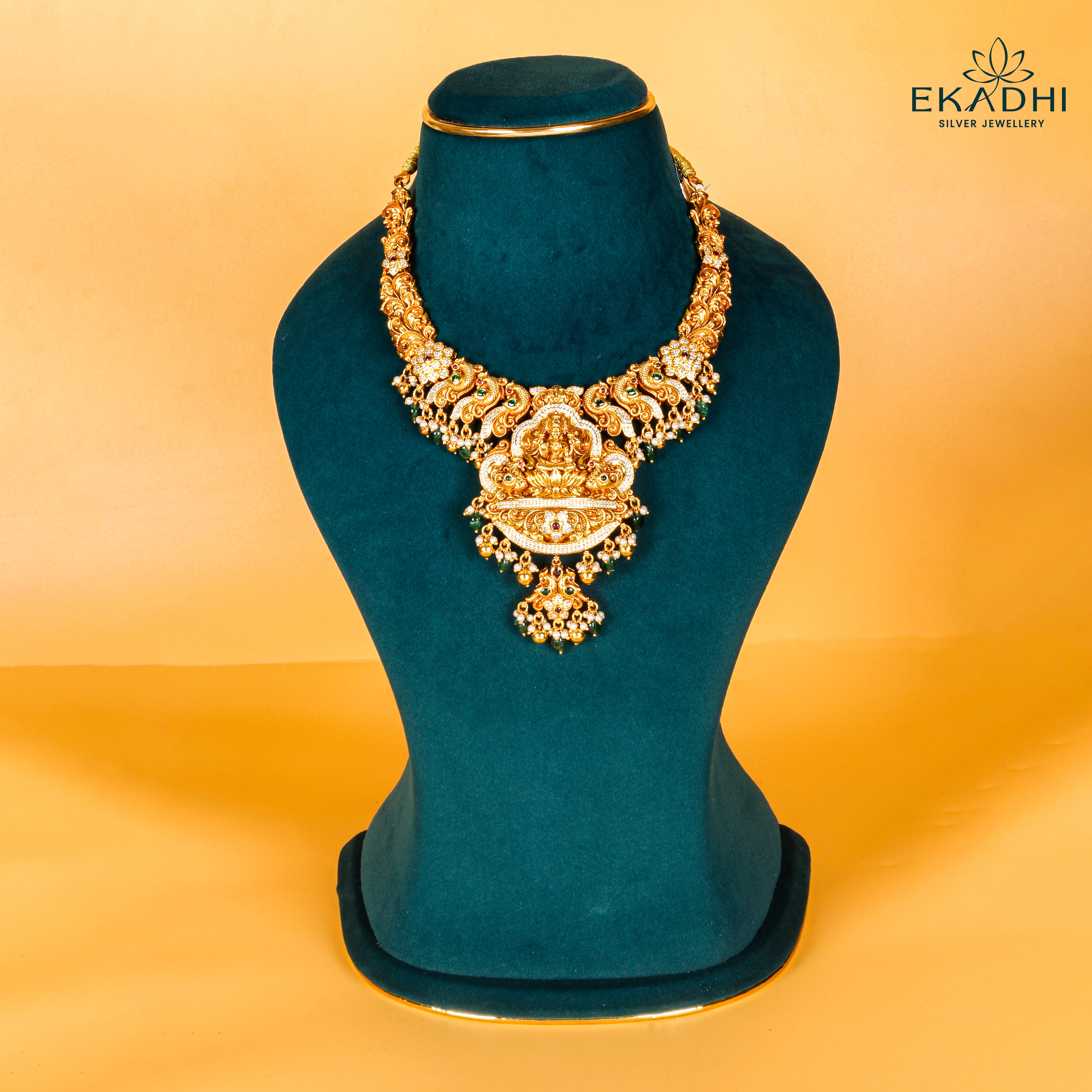 HJ8816 - NAKSHI ULW NECKLACE