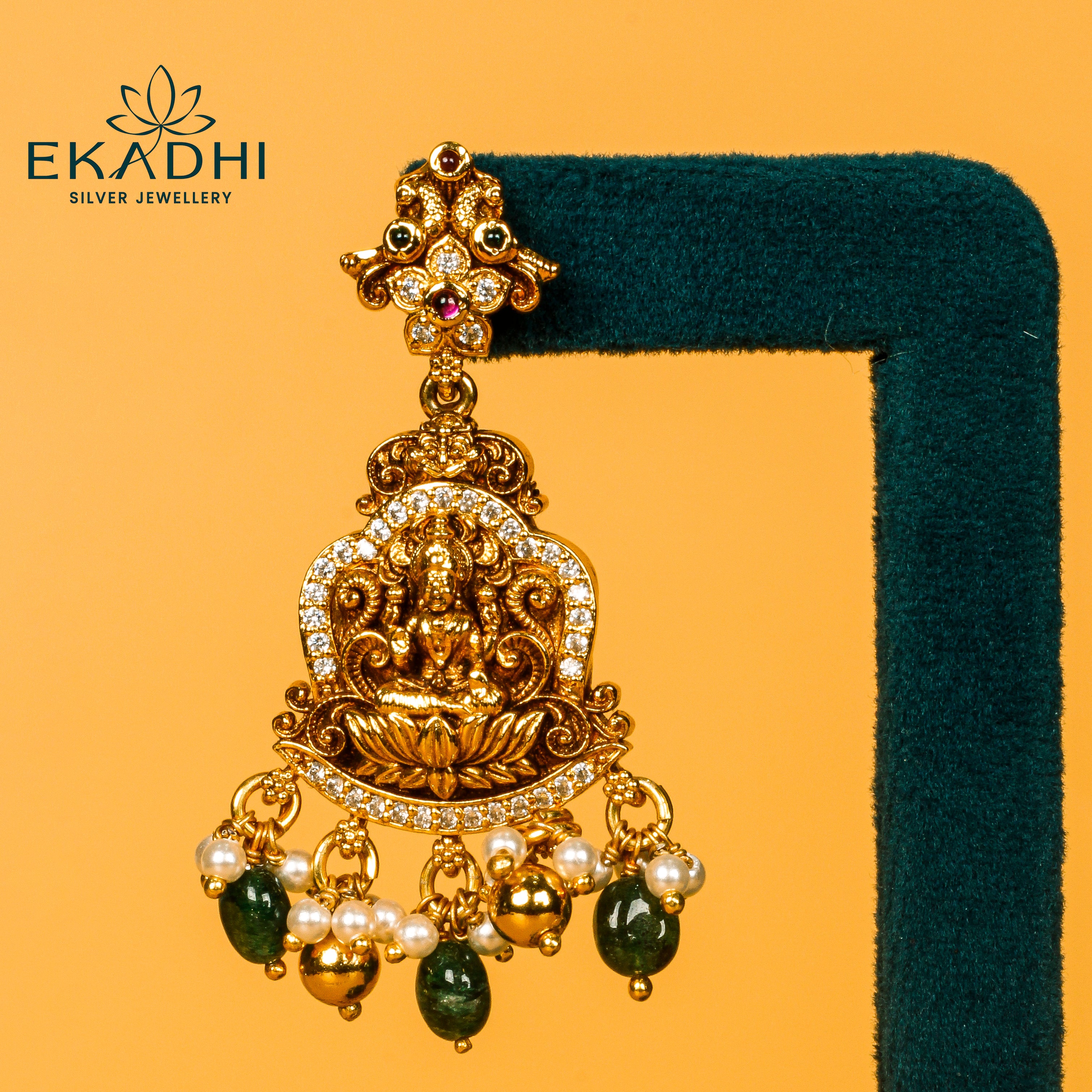HJ8817 - NAKSHI ULW EARRING