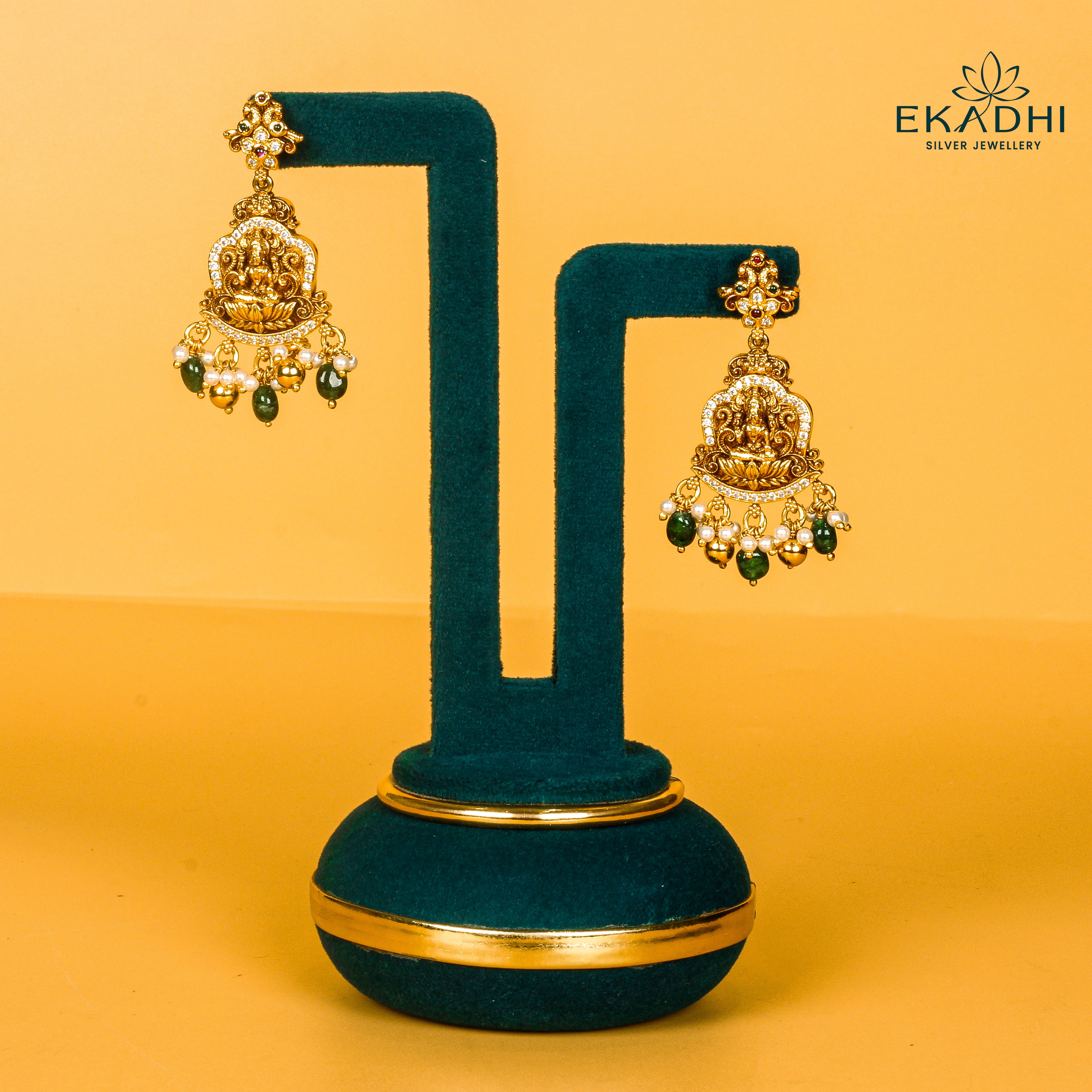 HJ8817 - NAKSHI ULW EARRING