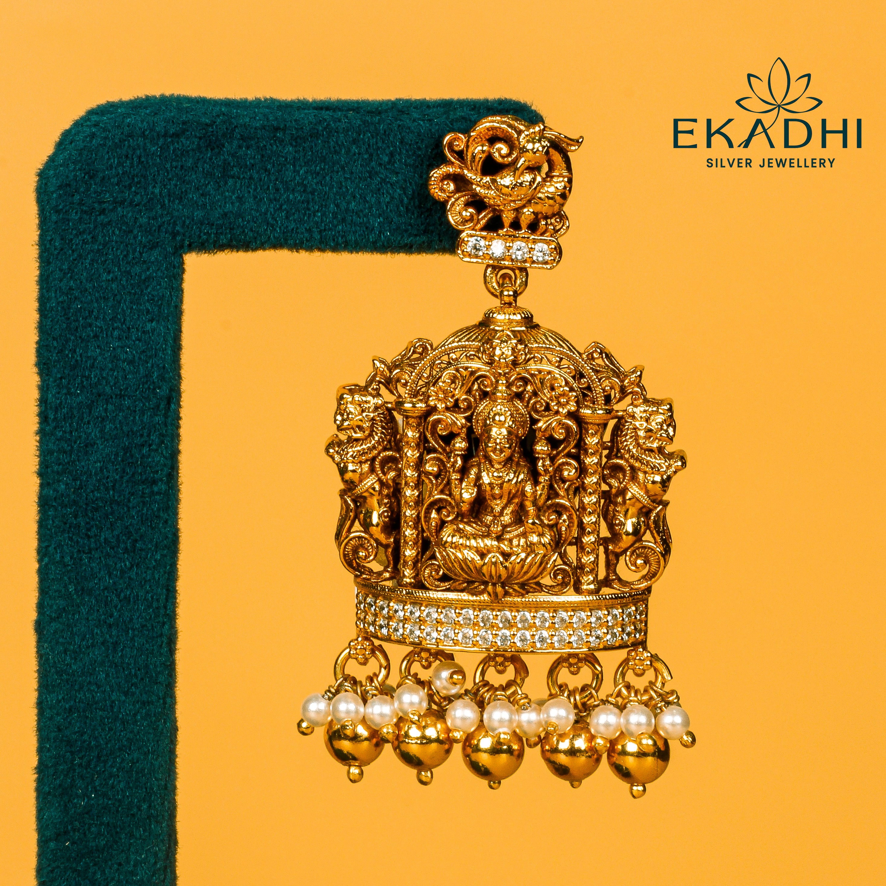 HJ8820 - NAKSHI ULW EARRING
