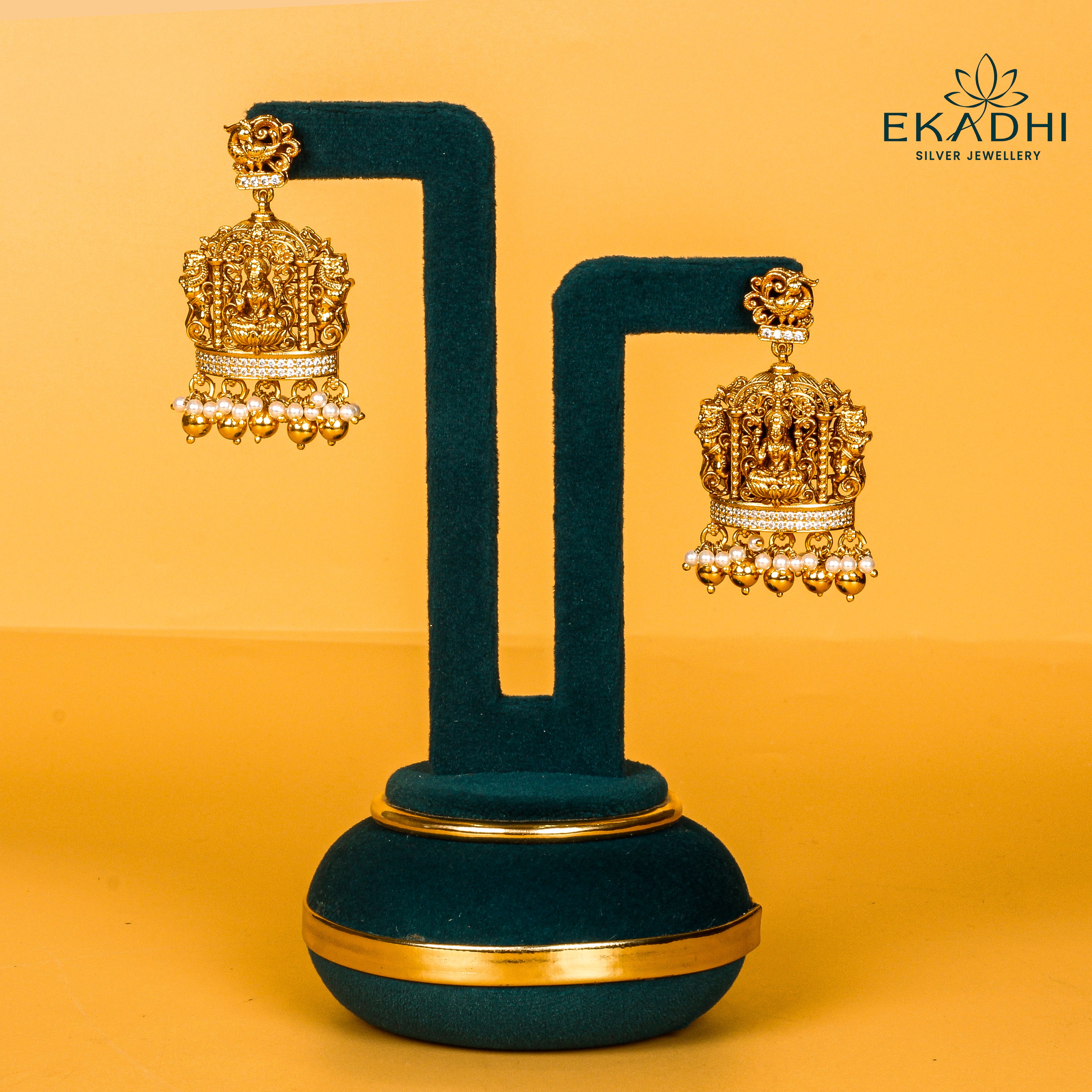 HJ8820 - NAKSHI ULW EARRING