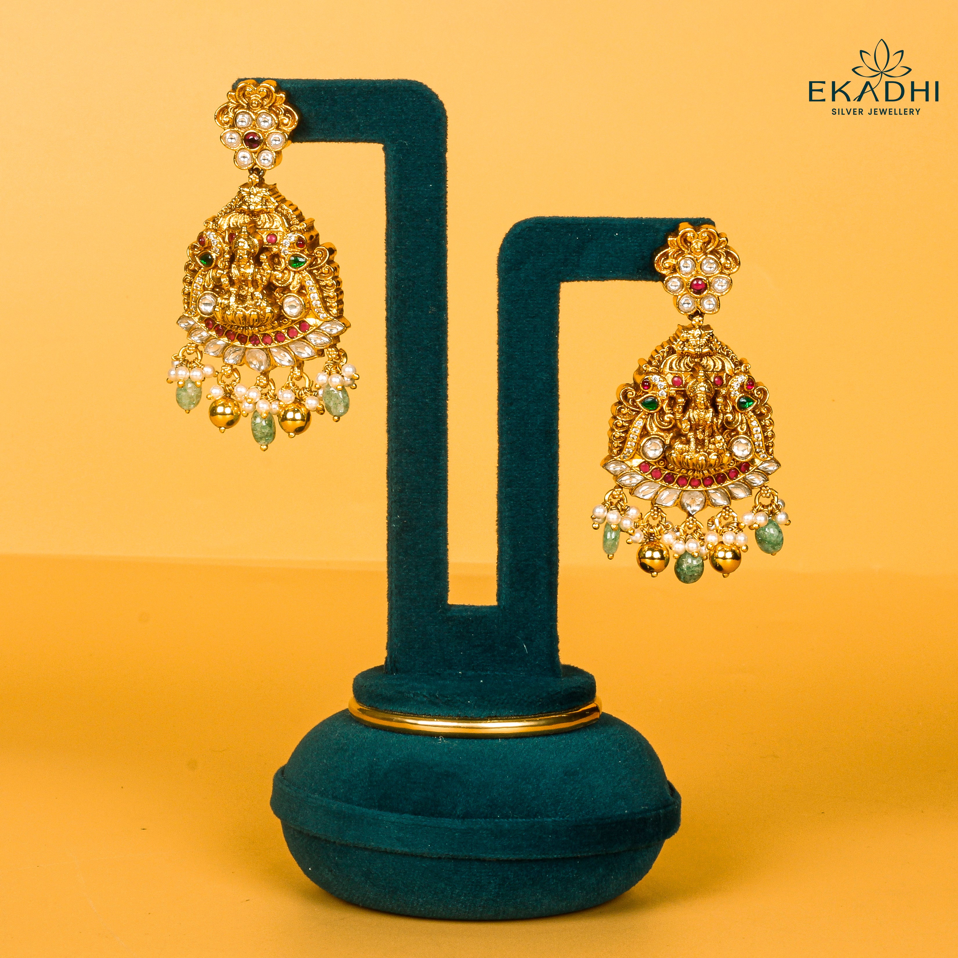 HJ8822 - NAKSHI ULW EARRING