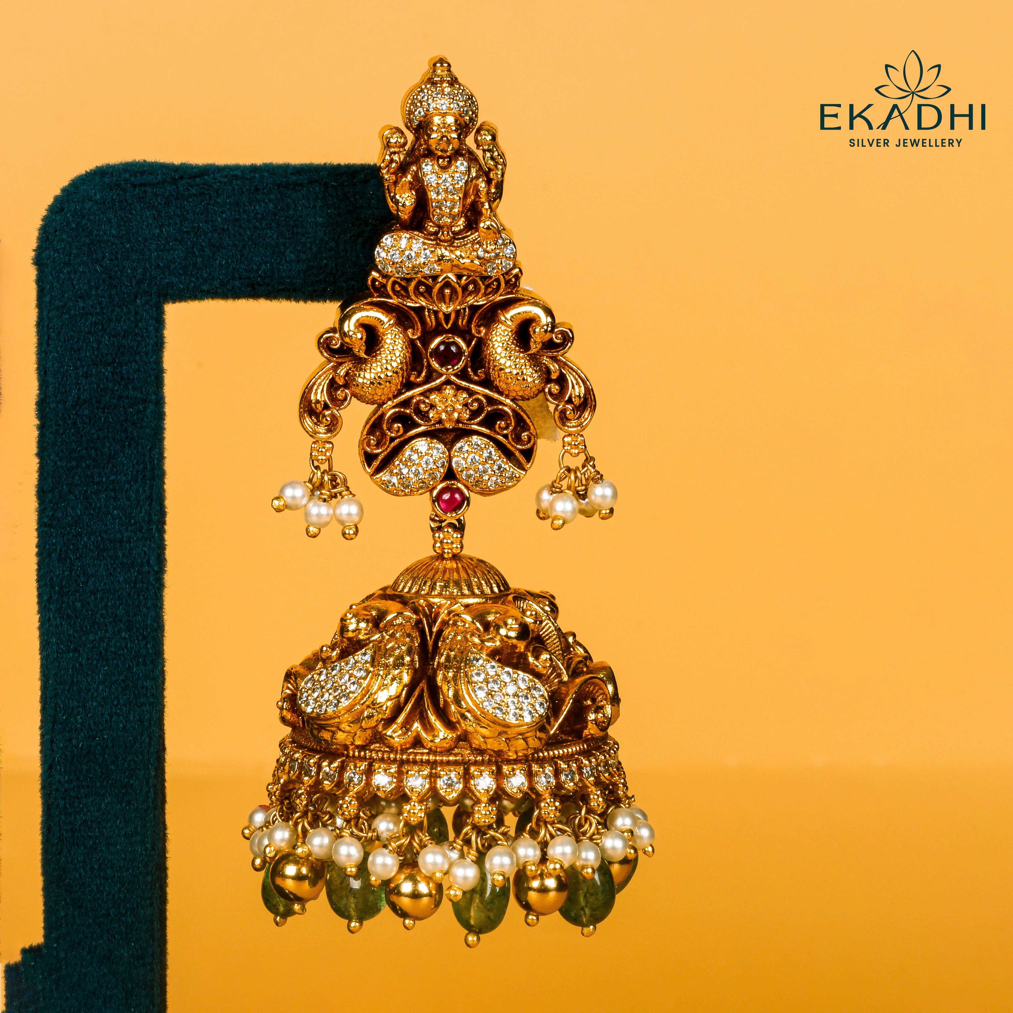 HJ8826 - NAKSHI ULW JHUMKA