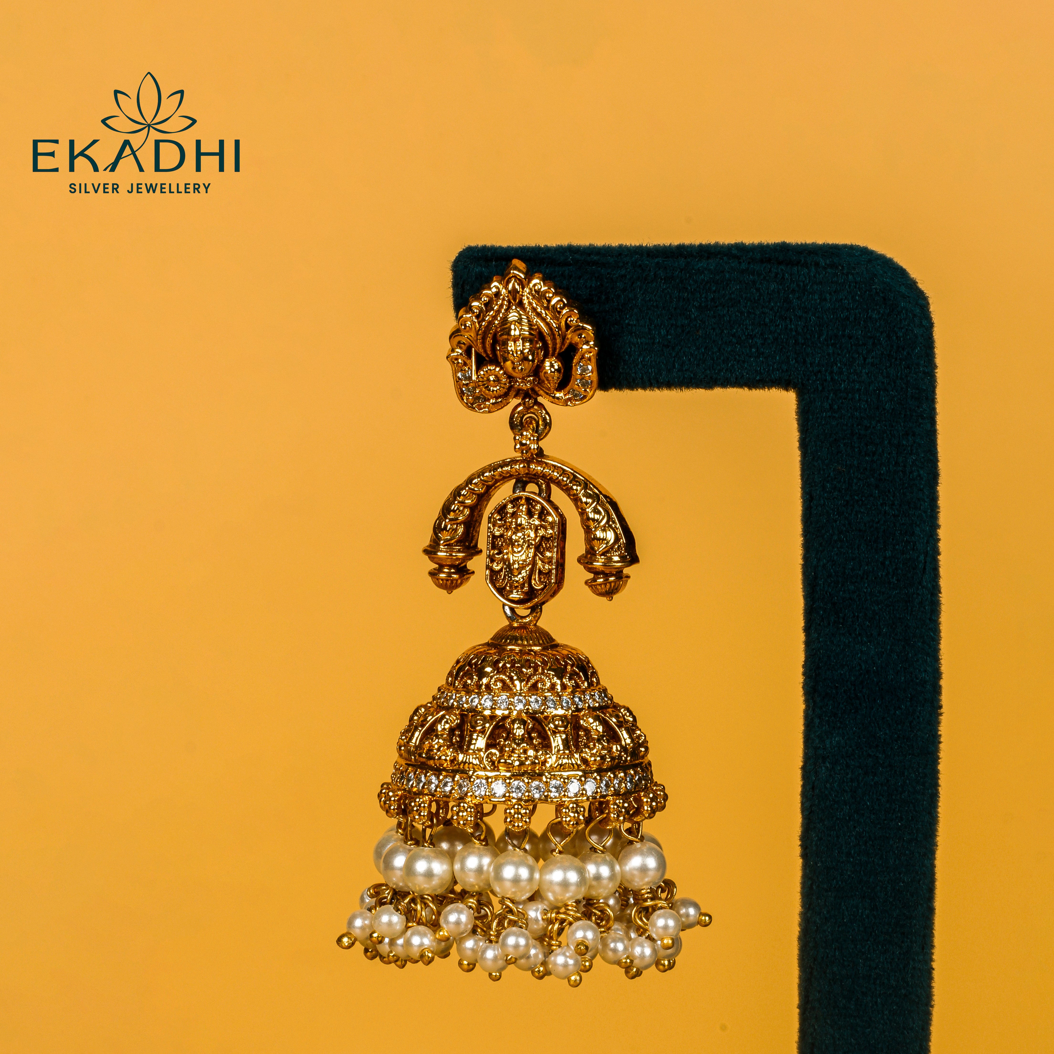 HJ8829 - NAKSHI ULW JHUMKA