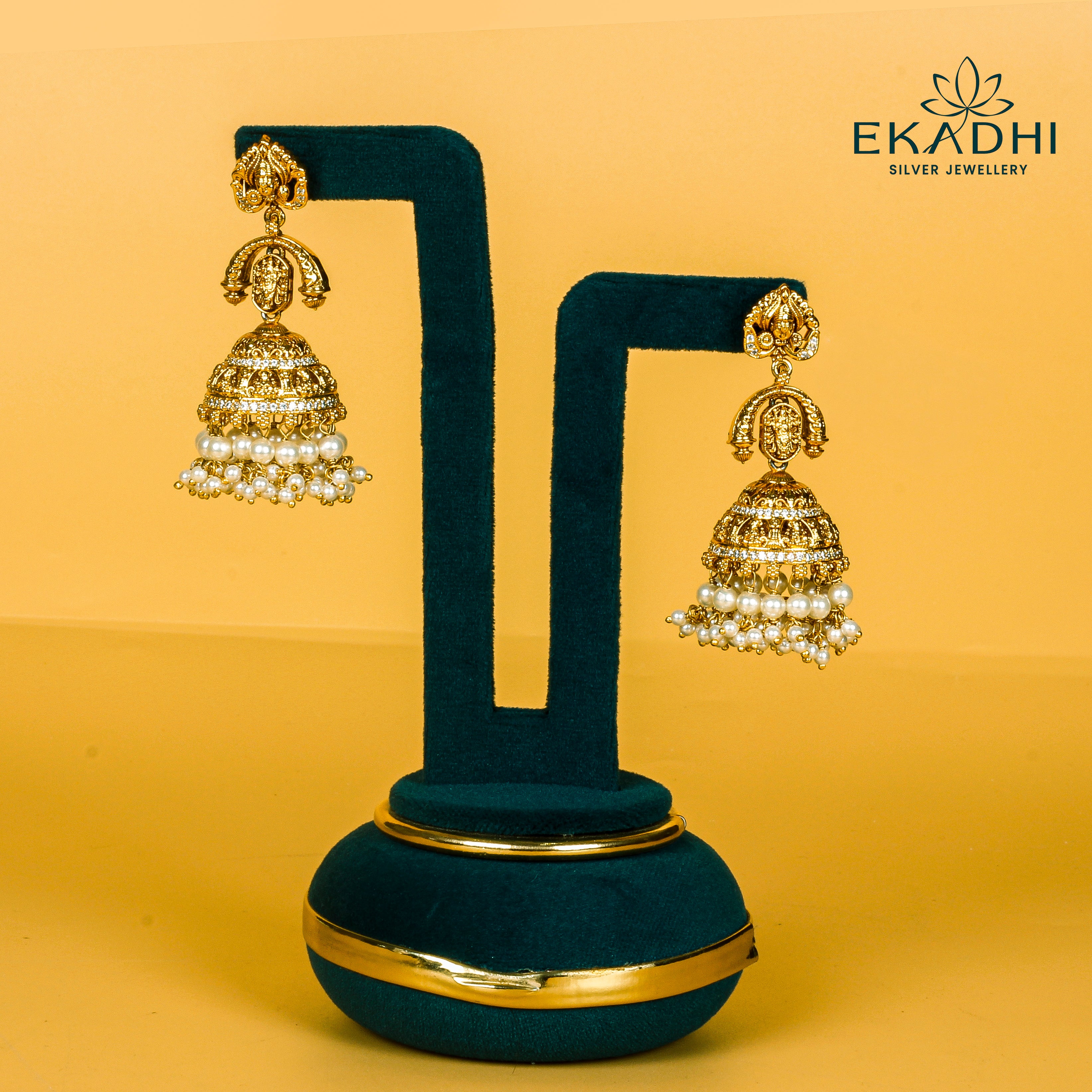 HJ8829 - NAKSHI ULW JHUMKA