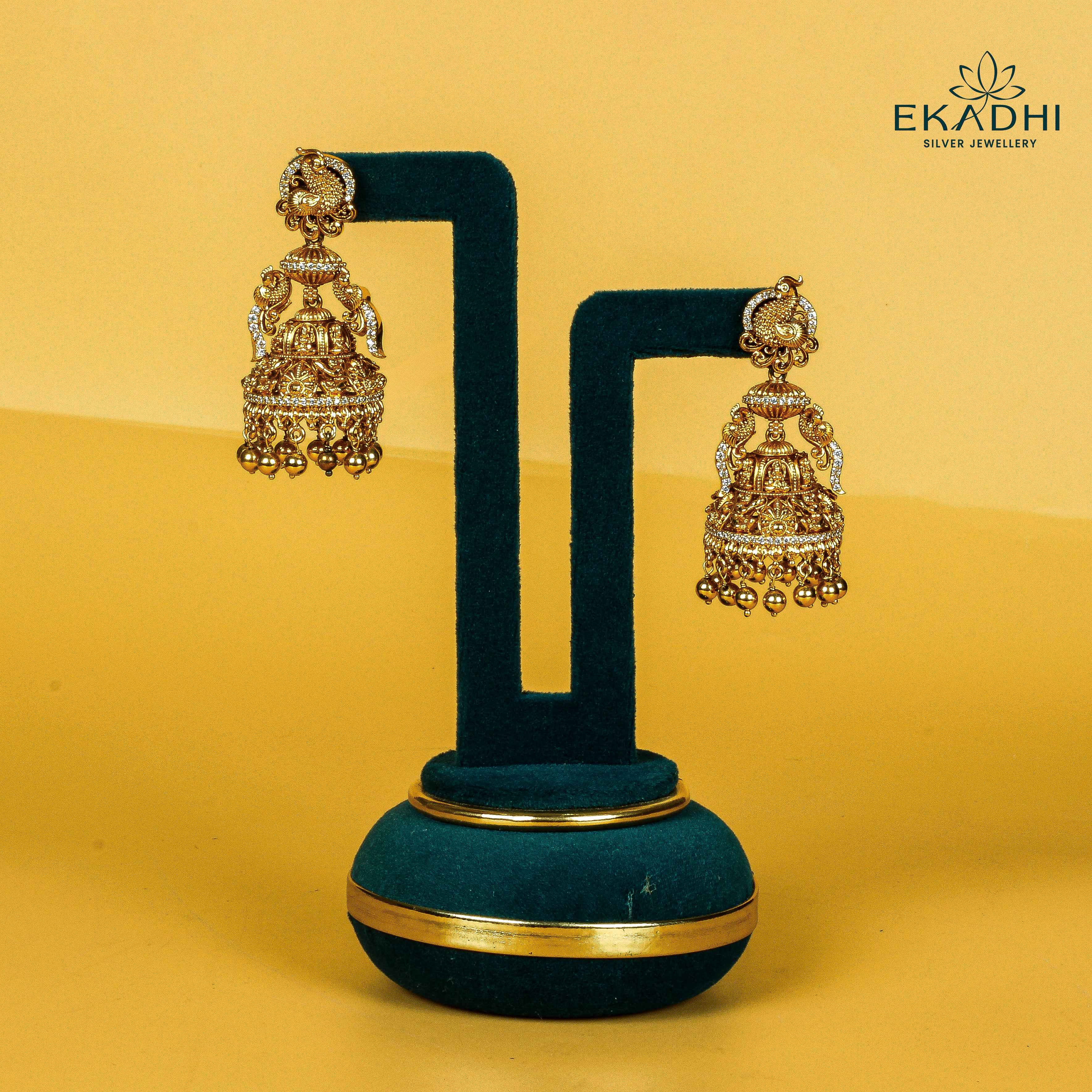 HJ8831 - NAKSHI ULW JHUMKA