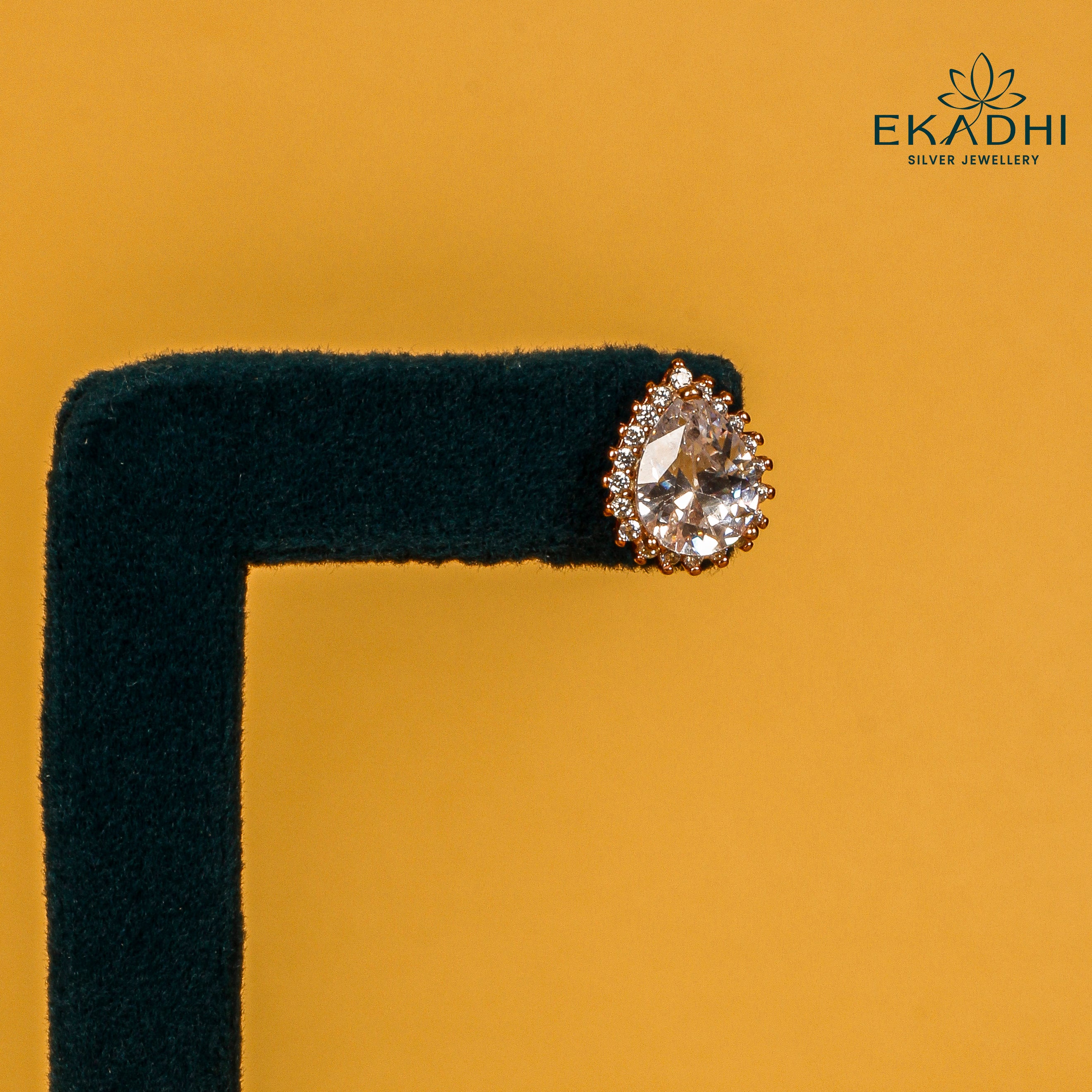 HJ9160 - CZ EARRING