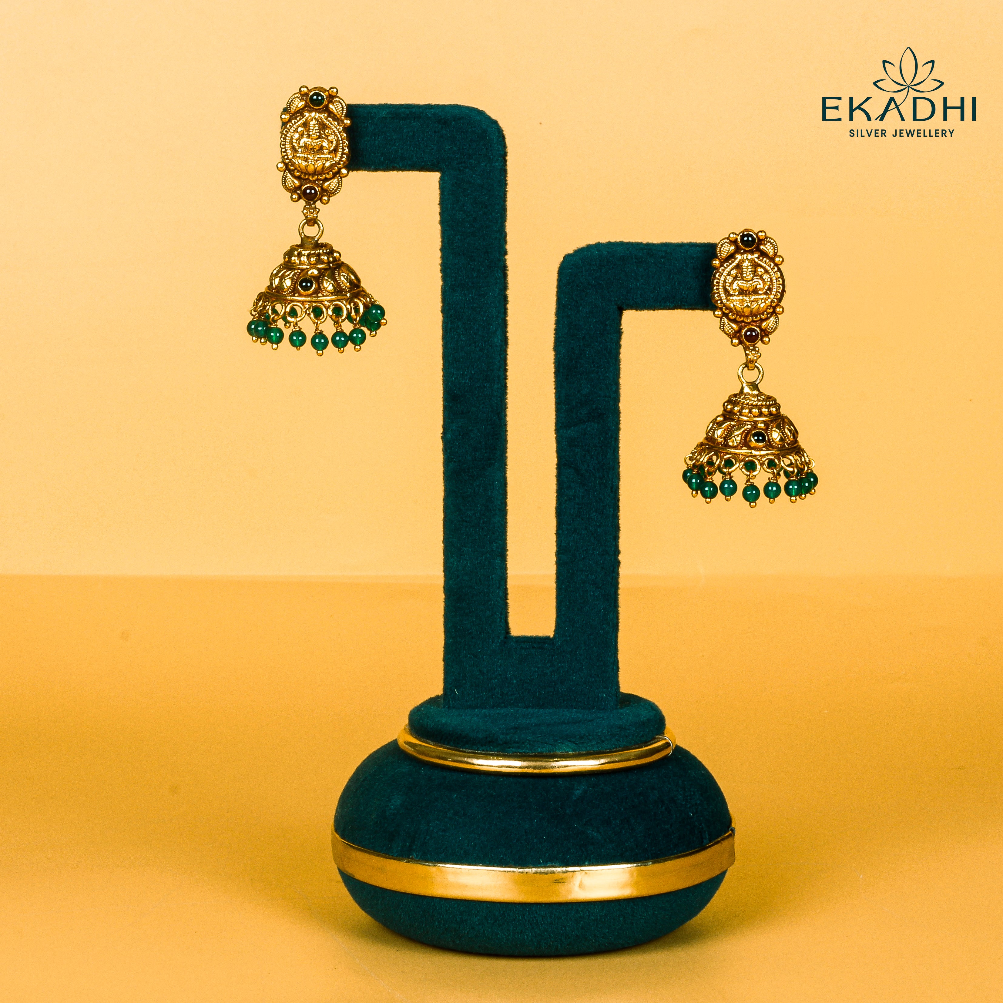 HJ9648 - NAKSHI JHUMKA